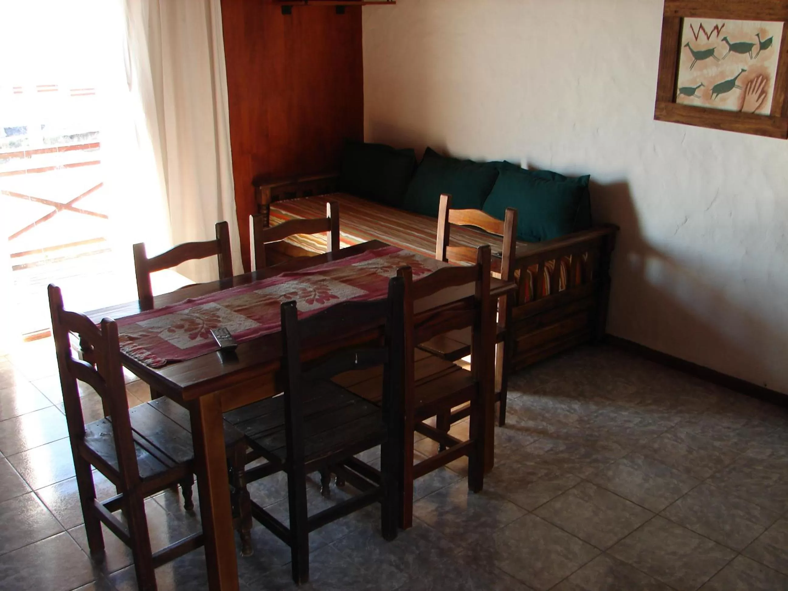 Dining area, Lounge/Bar in Cabañas Marias del Sur