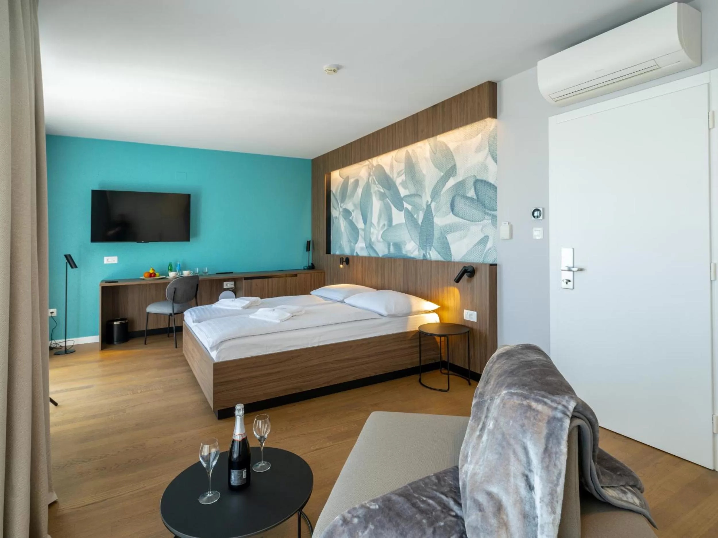 Bedroom, Bed in Hotel Villa Rosetta