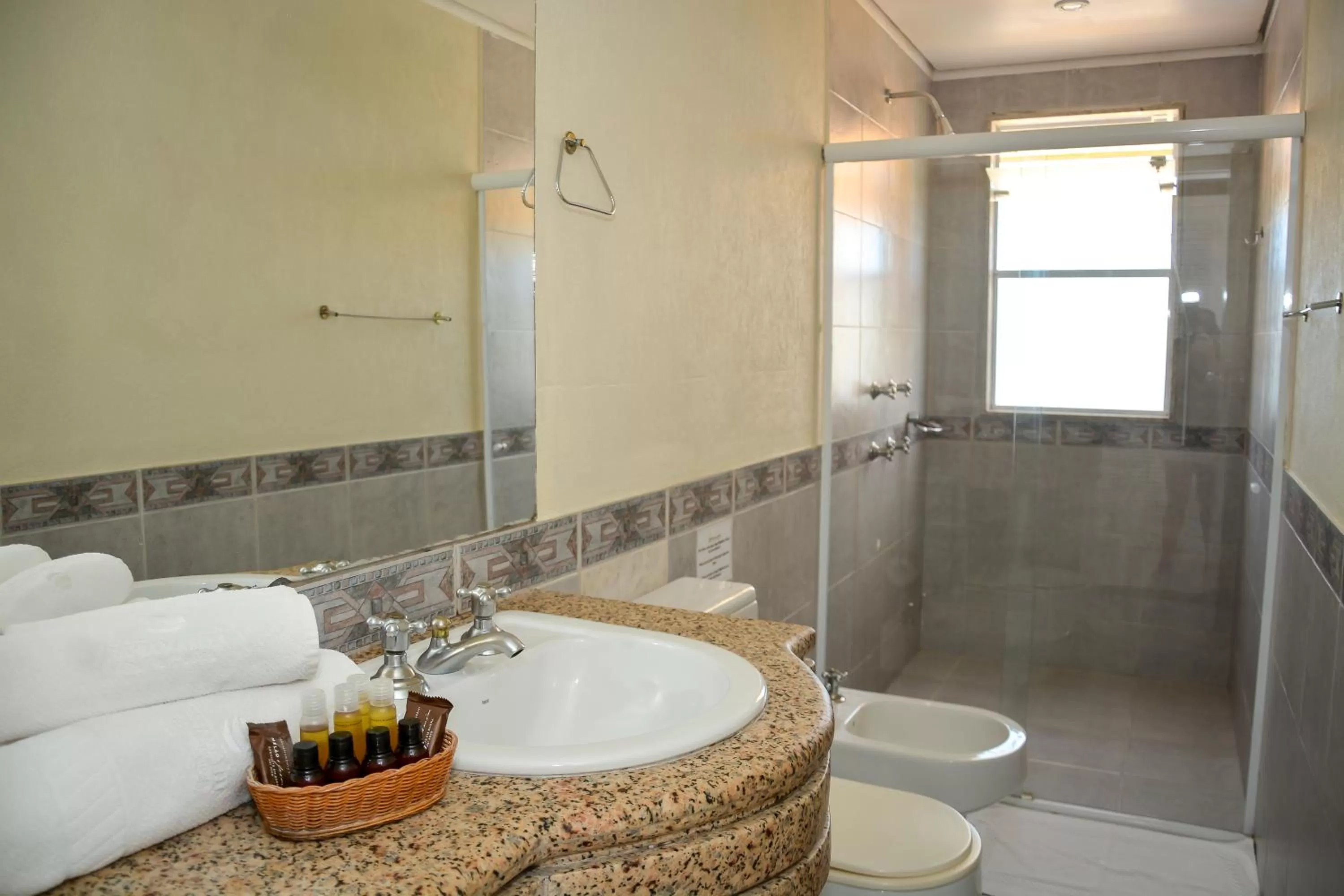 Shower in Bahiamarela Boutique Hotel & SPA