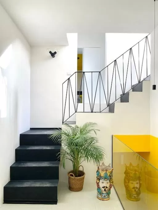 Decorative detail in B&B Toledo Panoramic Rooftop with terrace