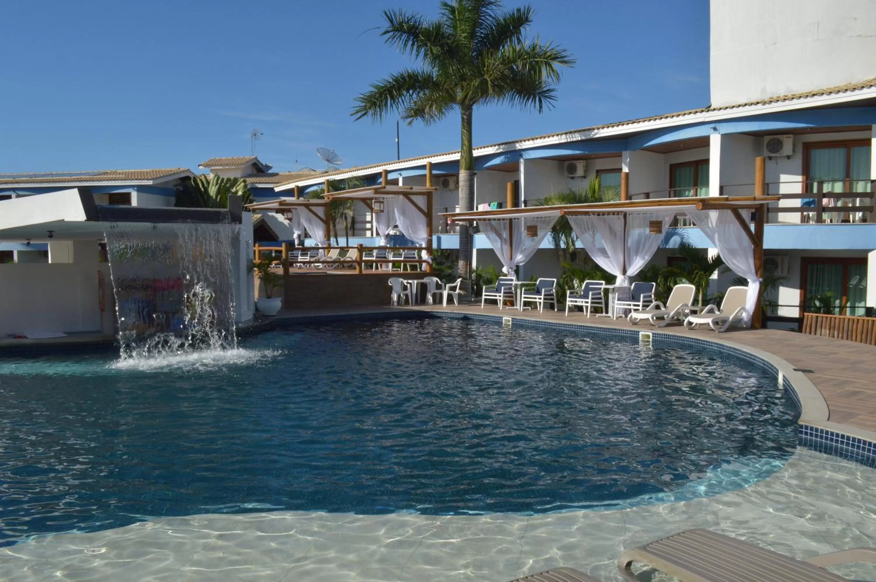 Swimming pool in Sueds Plaza