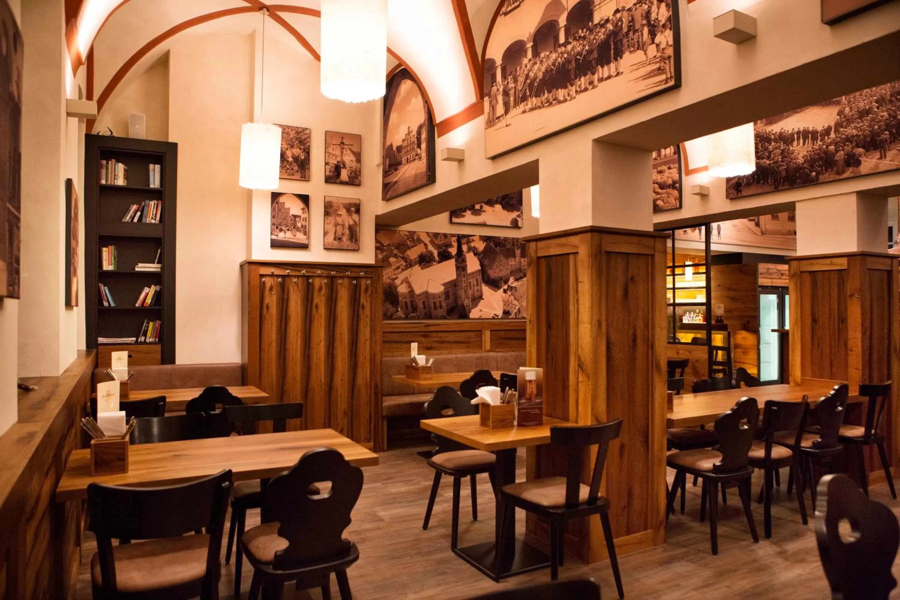 Restaurant/places to eat in RiKu HOTEL Weißenhorn