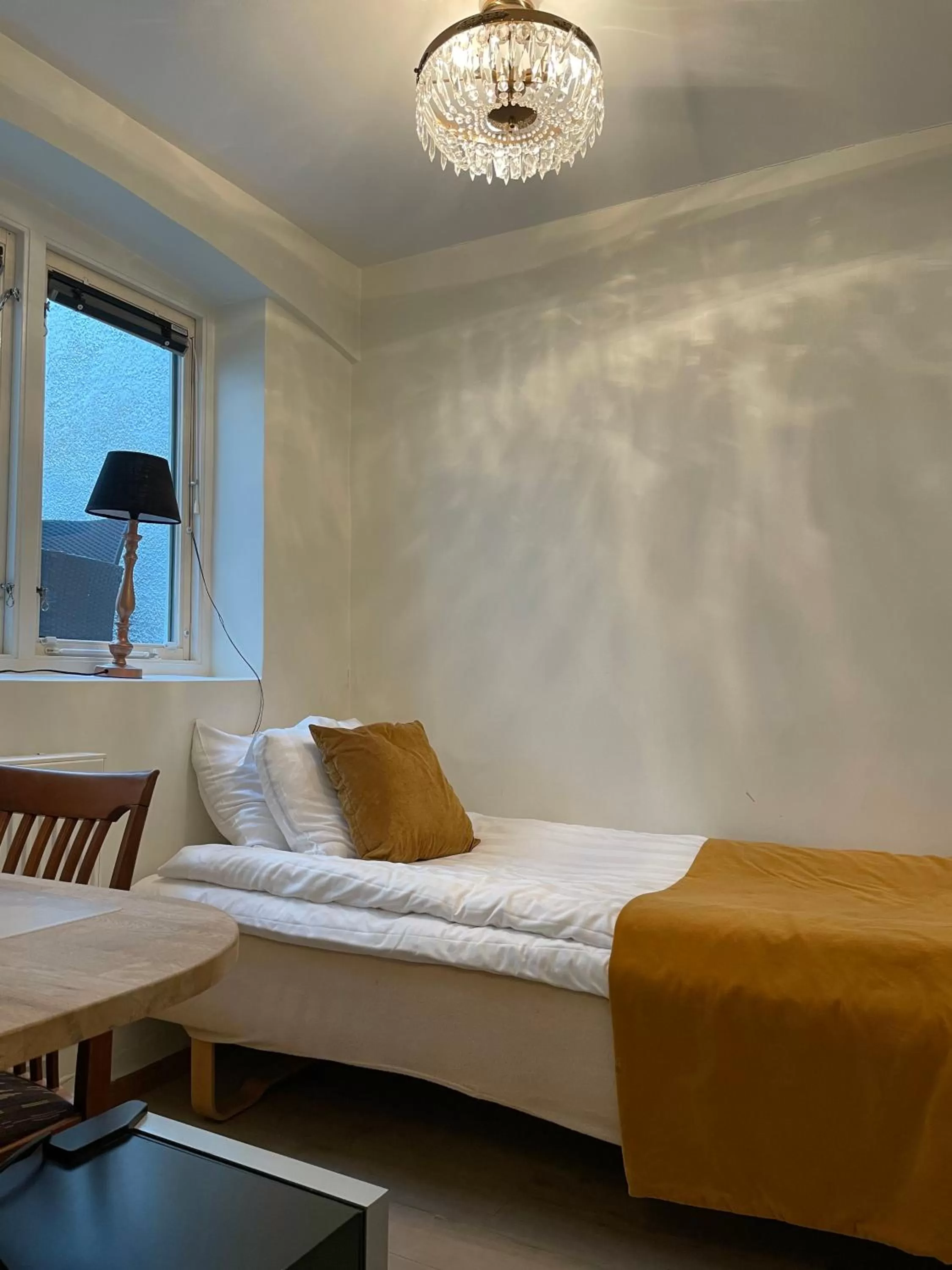 Bed in Börsen Annex