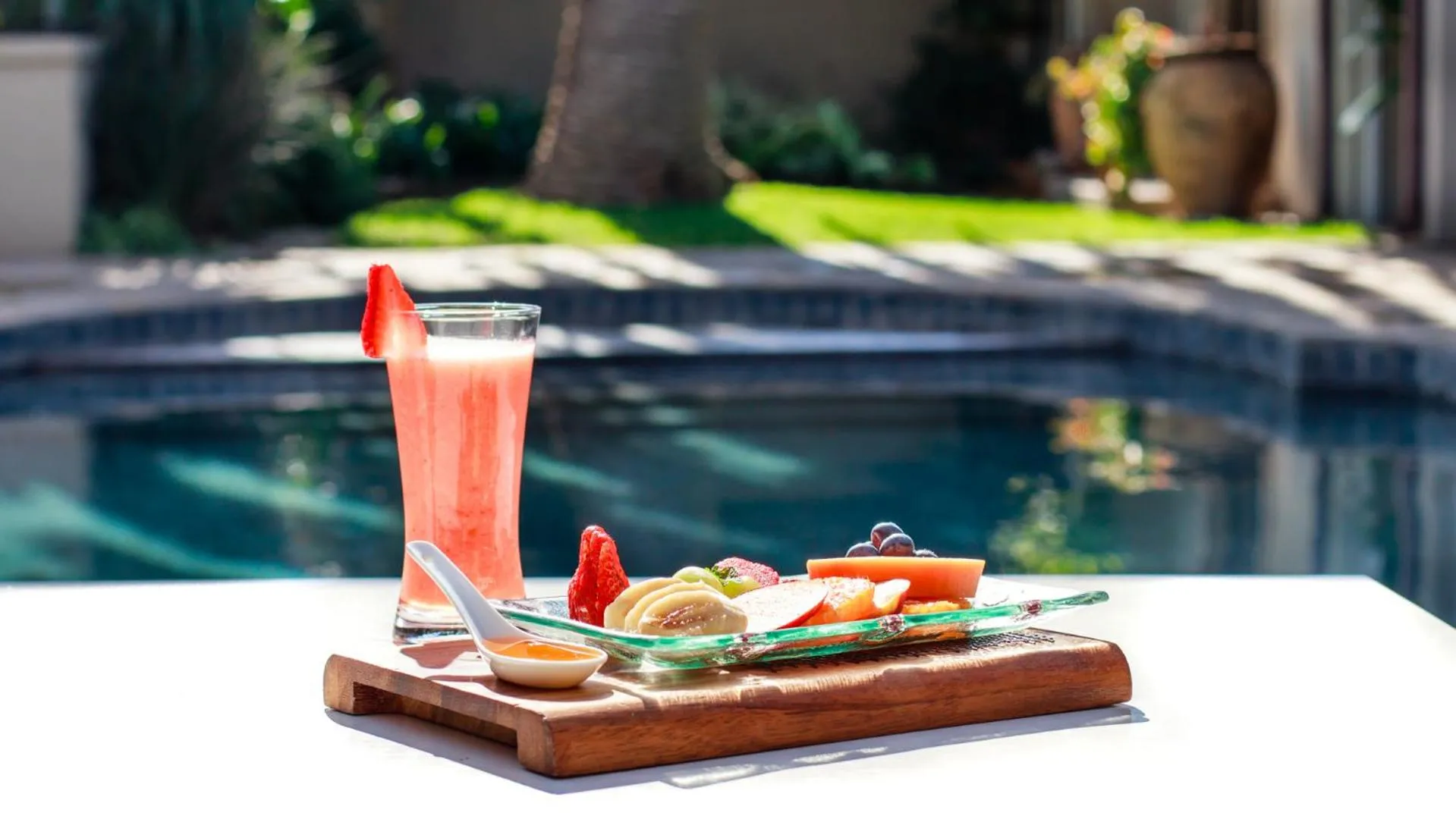 Food close-up in Manor 38