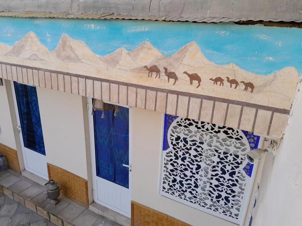 Property building, Pool View in BUKHARA HOUSE hotel