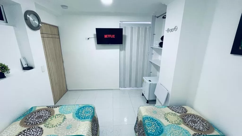 Bed in Hotel Eterna Primavera