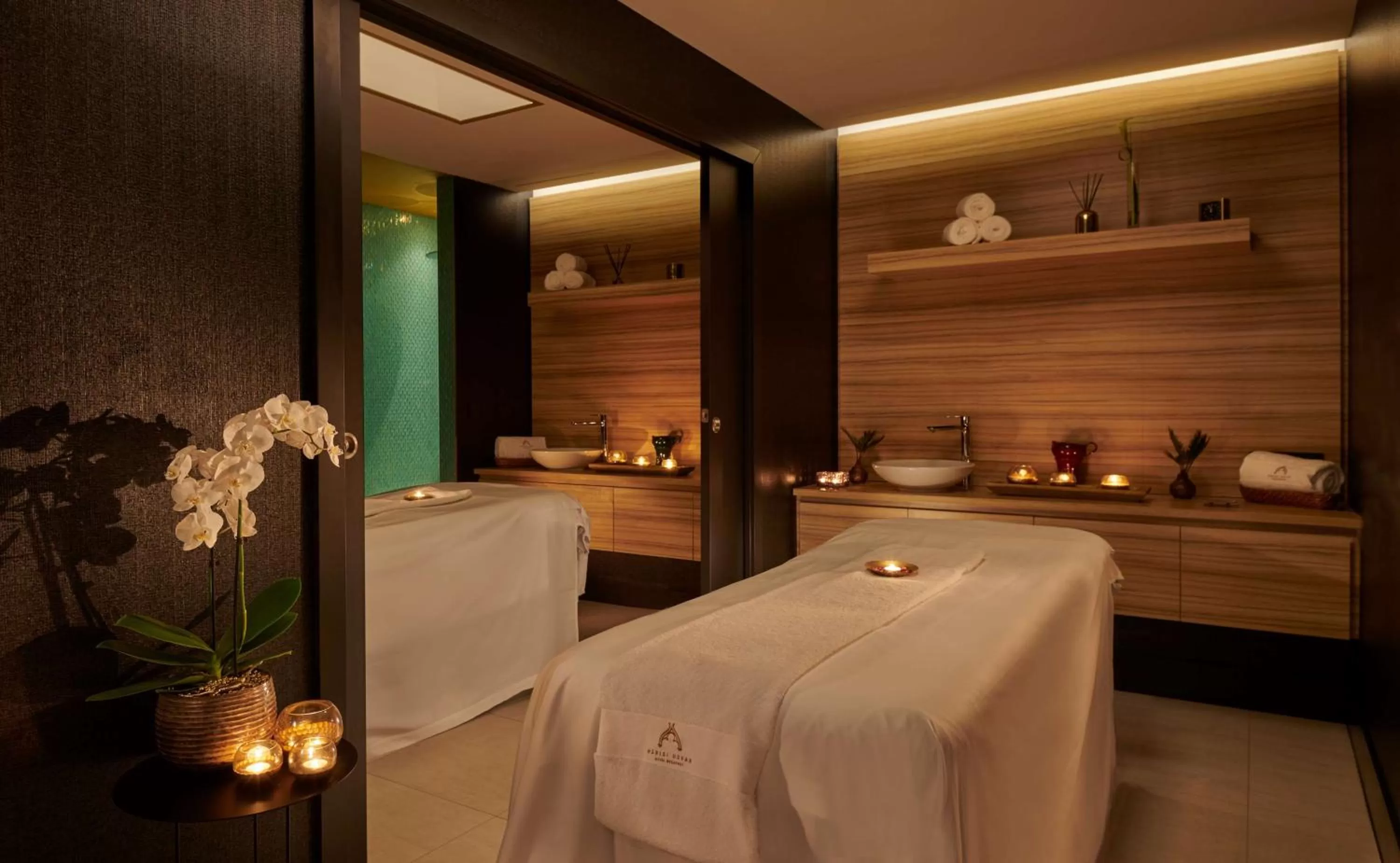 Spa and wellness centre/facilities in Párisi Udvar Hotel Budapest, part of Hyatt