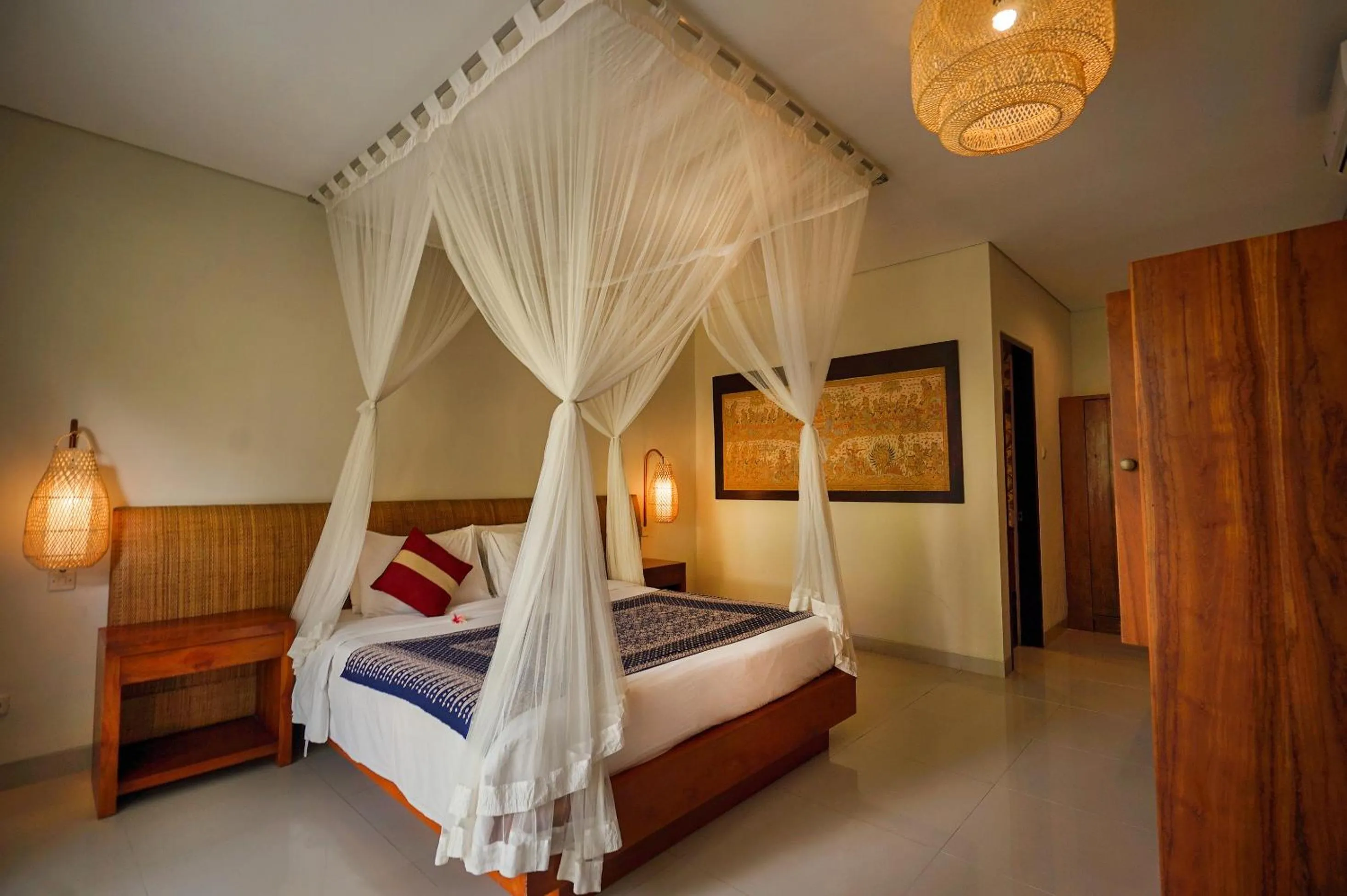 Bedroom, Bed in Pertiwi Resort & Spa