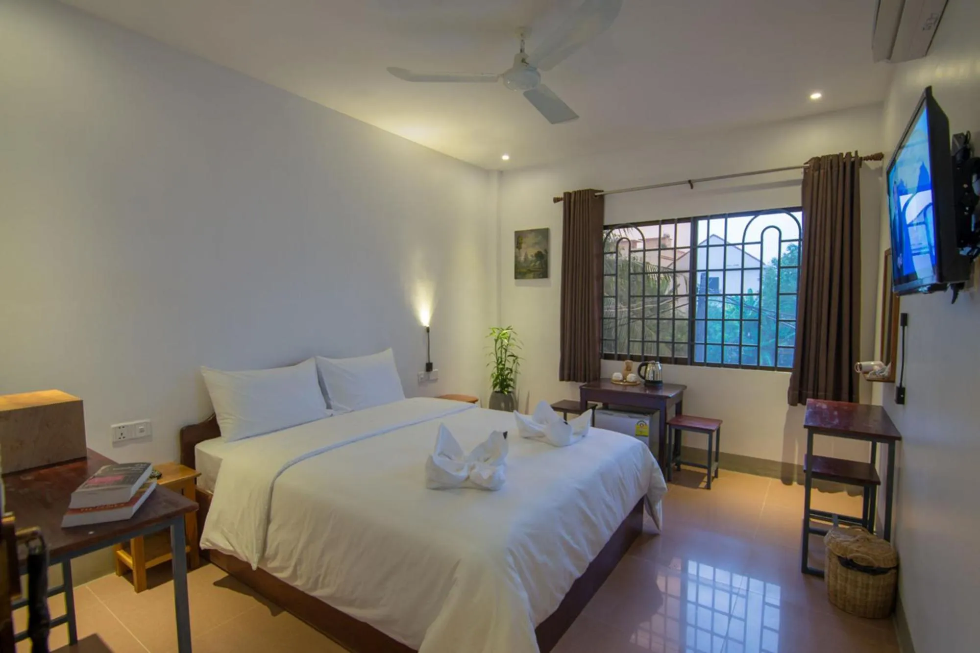 Bed in Bokre Angkor Hostel