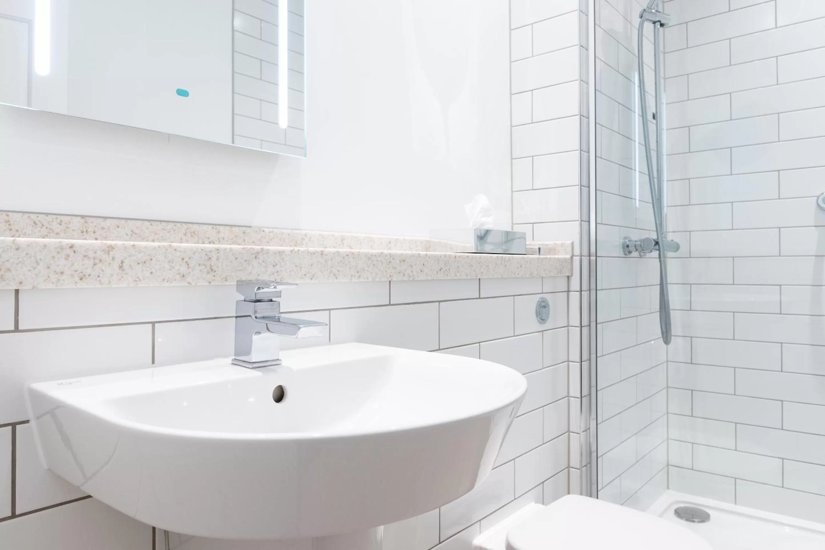 Bathroom in The Oatlands Chaser by Innkeeper's Collection