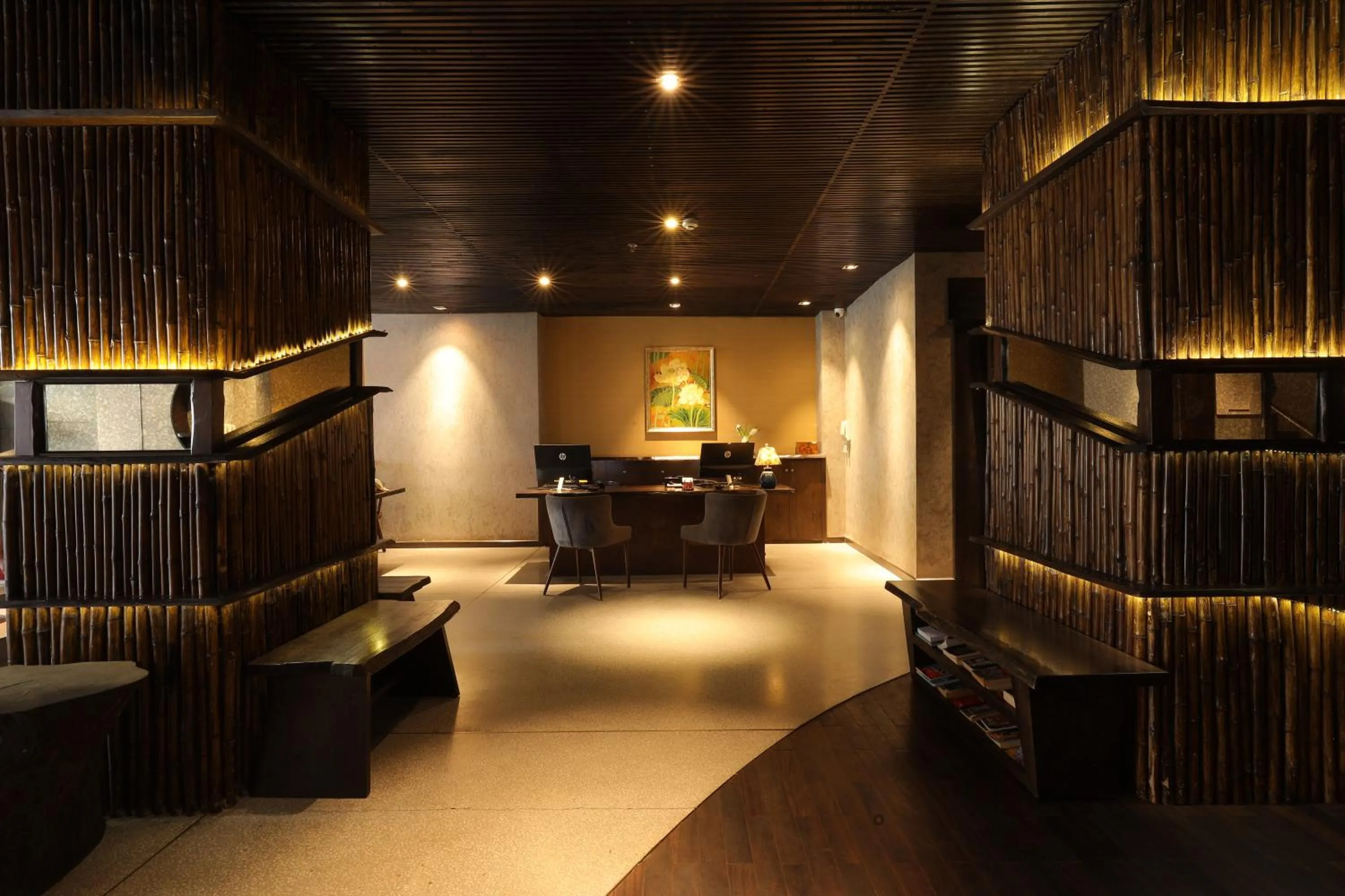 Lobby or reception in Cochin Zen Hotel