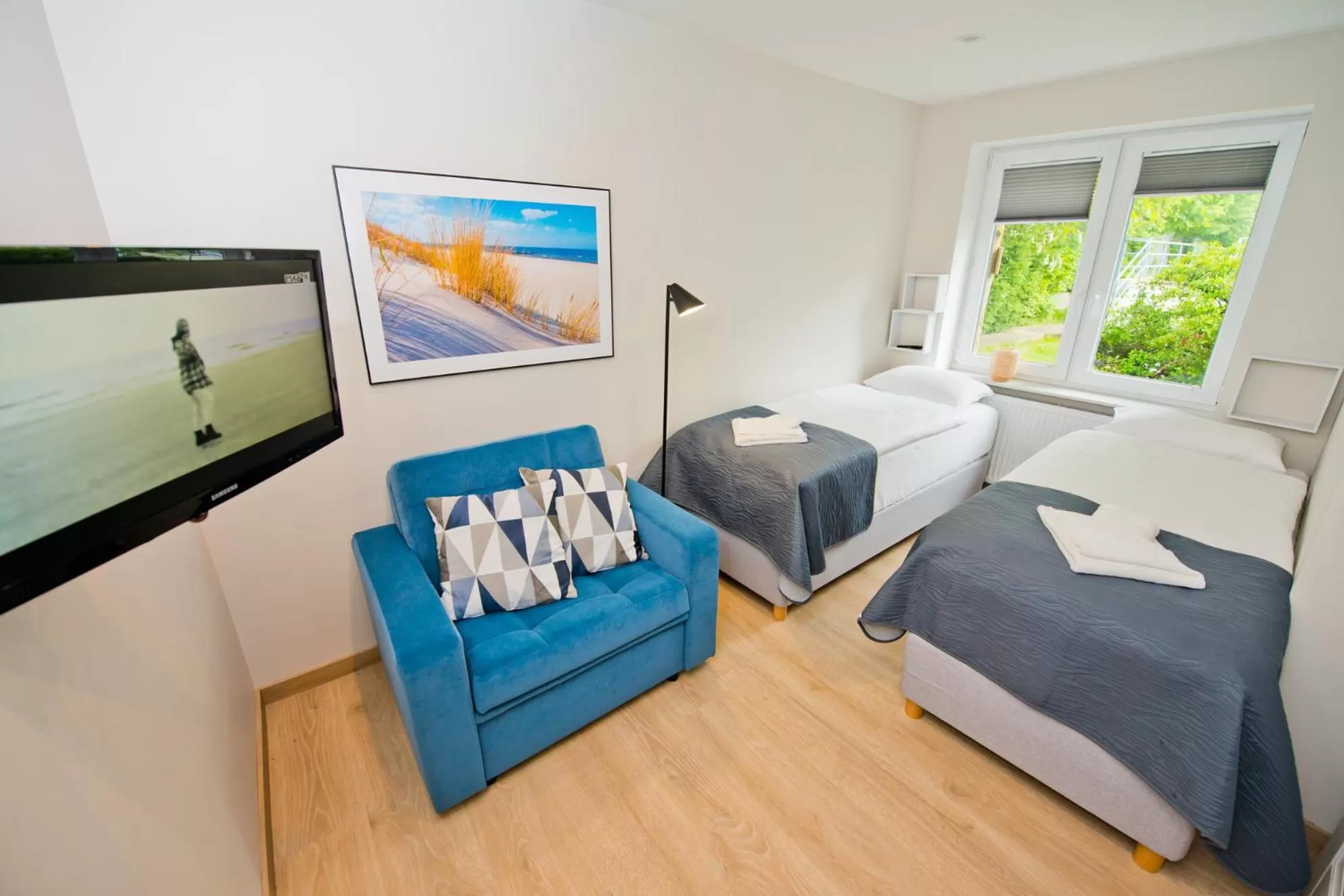 Bedroom, Bed in Kielczanka