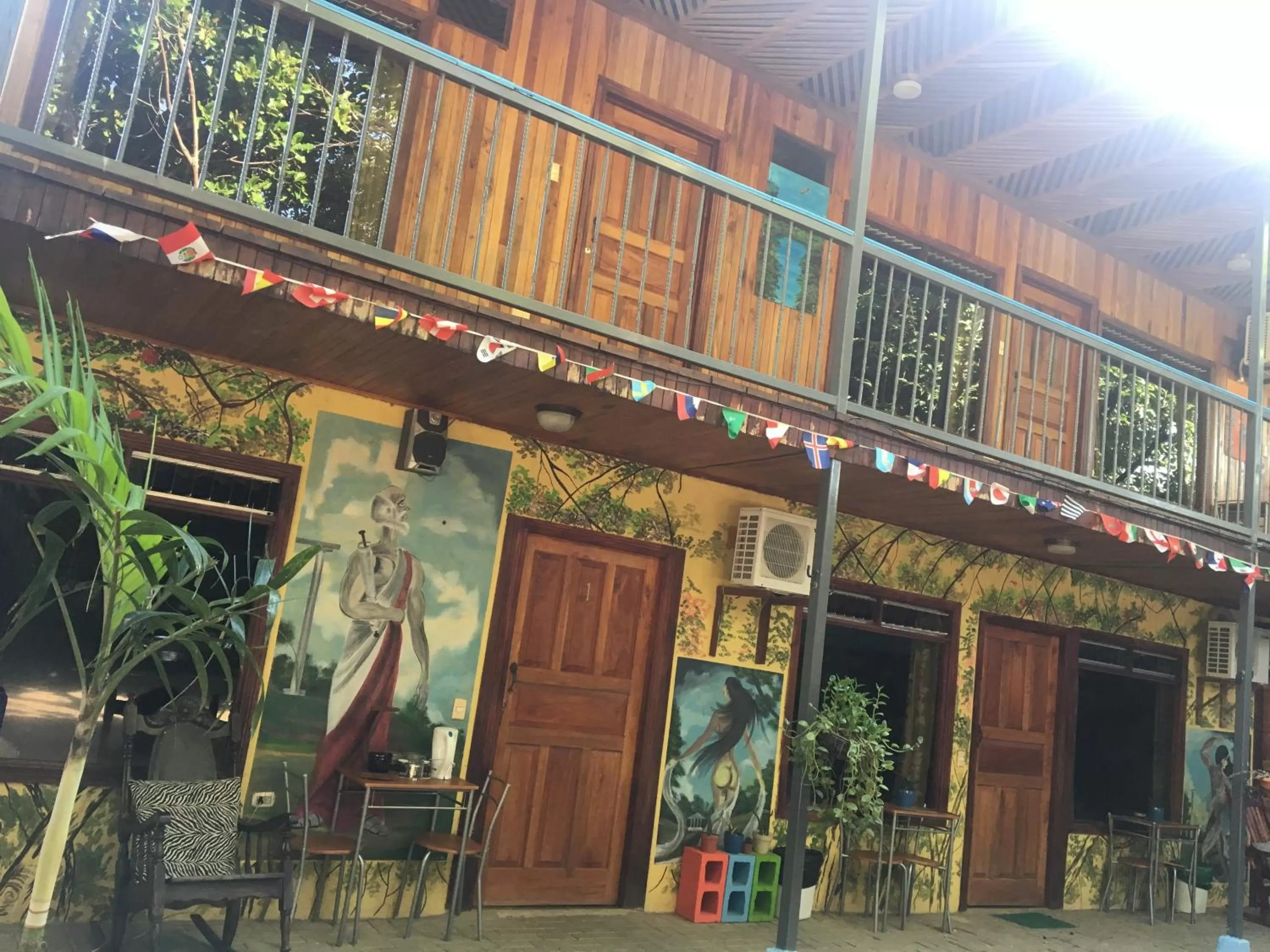 People in Hostalito El Greco