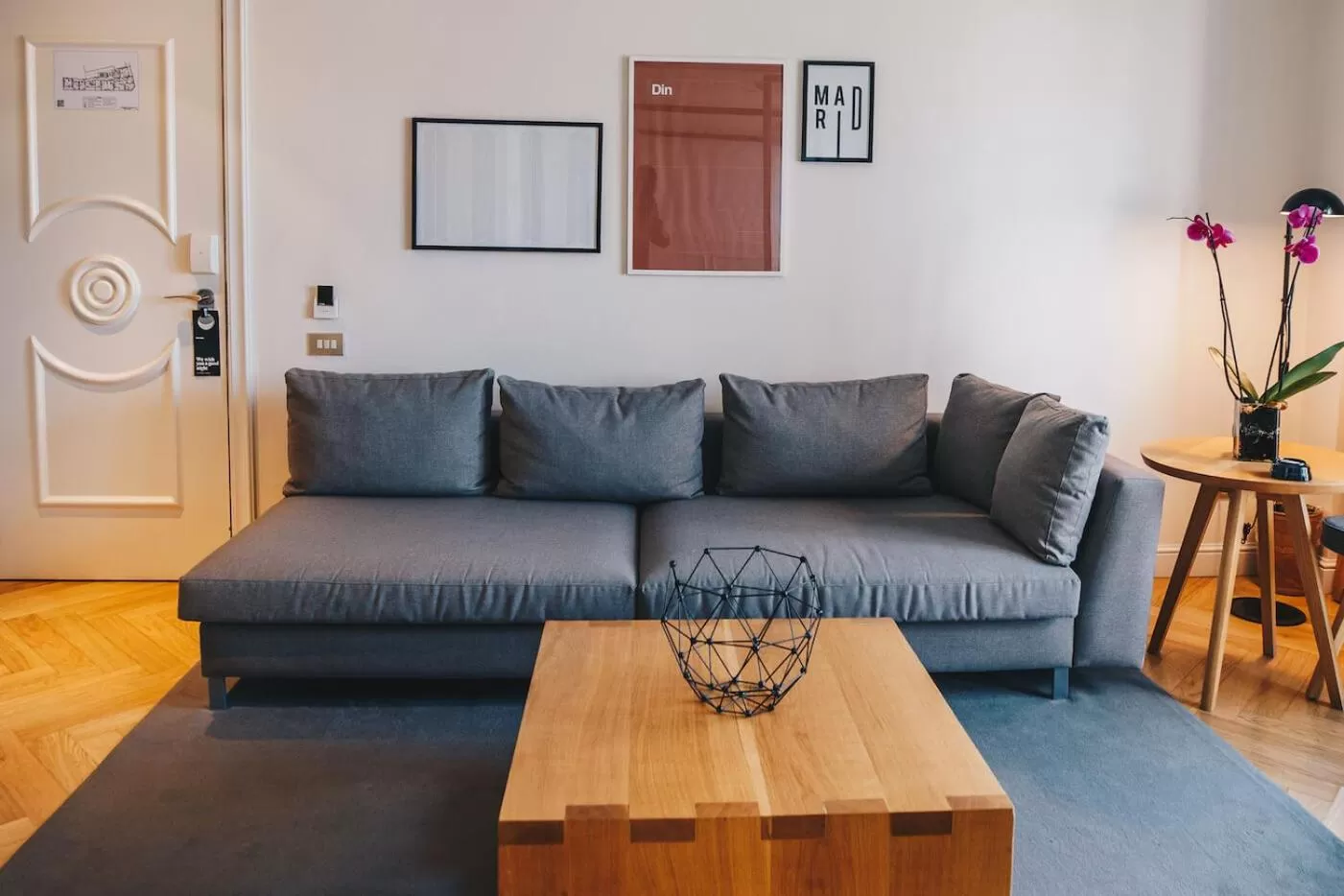 Living room in Dear Hotel Madrid