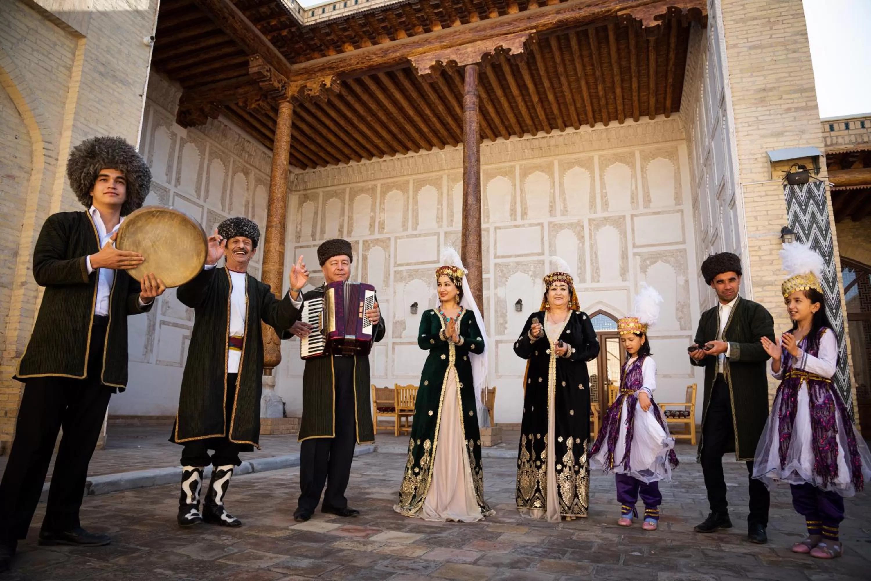 New Star Boutique hotel - madrasah Muhammad Mahram 1903