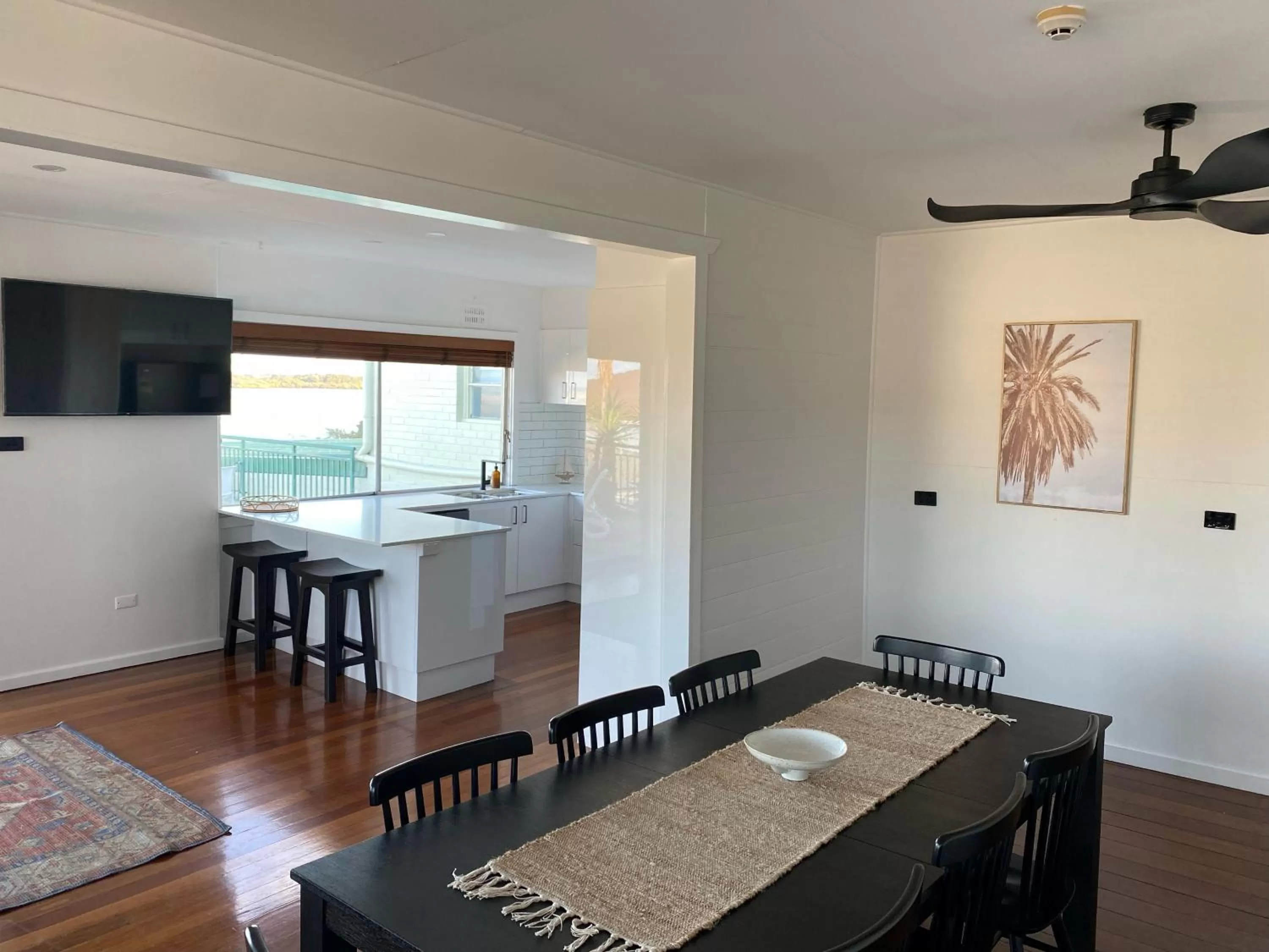 Dining Area in Harrington Hotel
