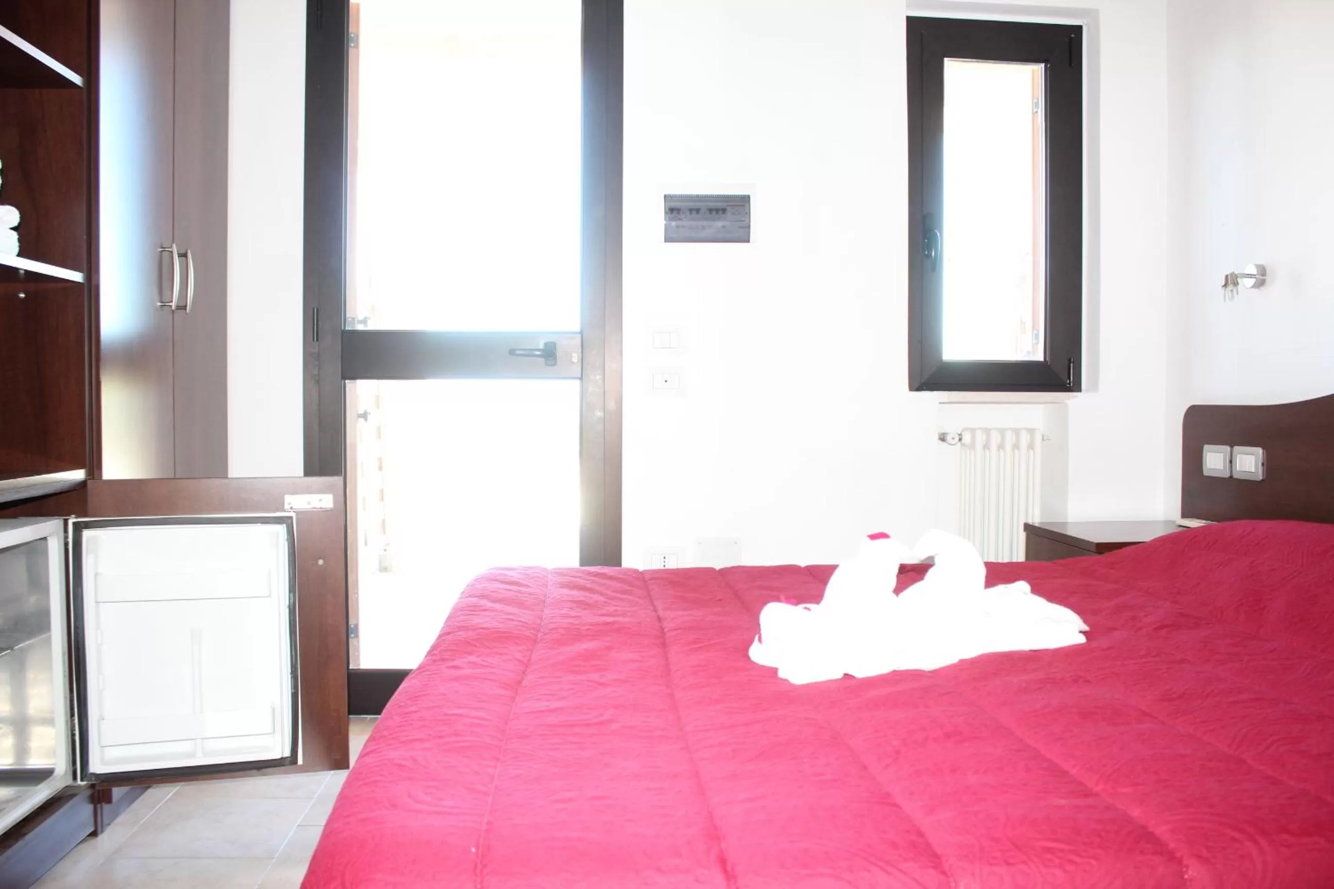 Shower, Bed in Residence Hotel Torresilvana