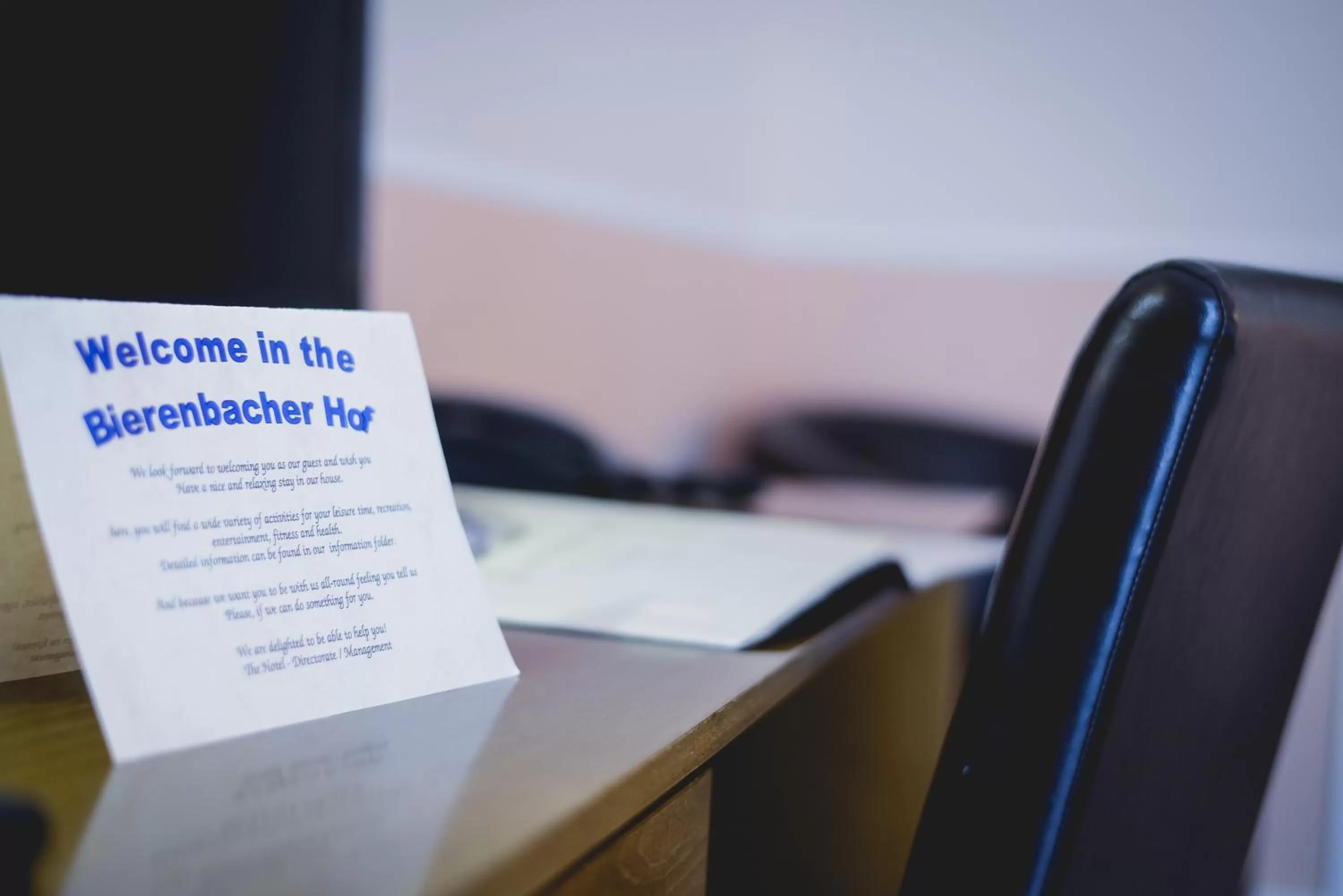 Decorative detail, Business Area/Conference Room in Bierenbacher Hof