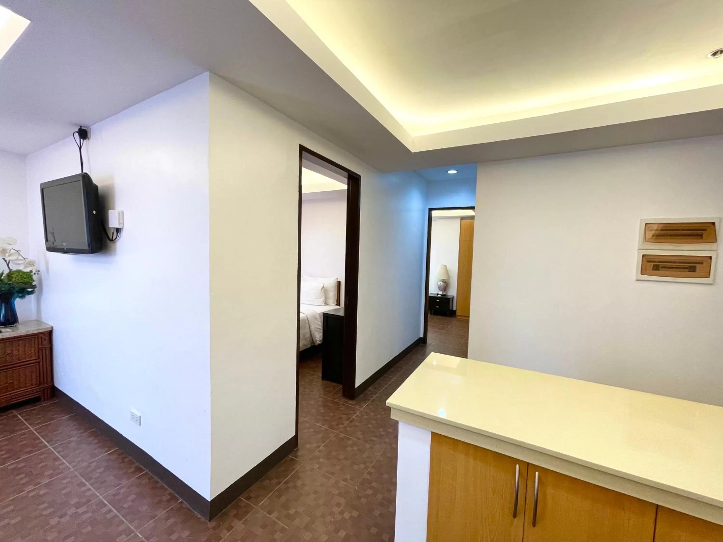 Bedroom in Palmbeach Resort Mactan Cebu powered by Cocotel