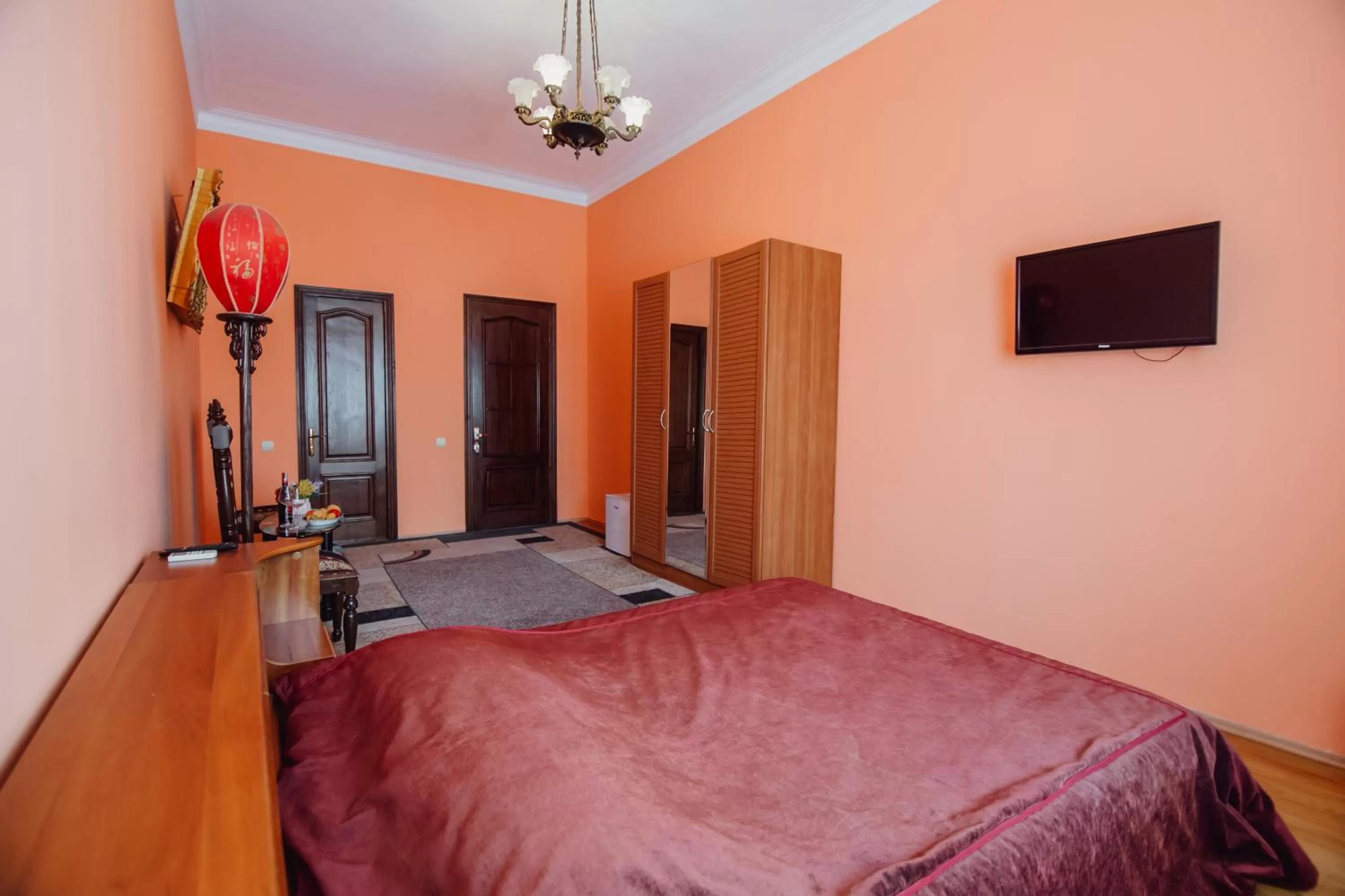 Photo of the whole room, Bed in Hotel Queen-Batumi