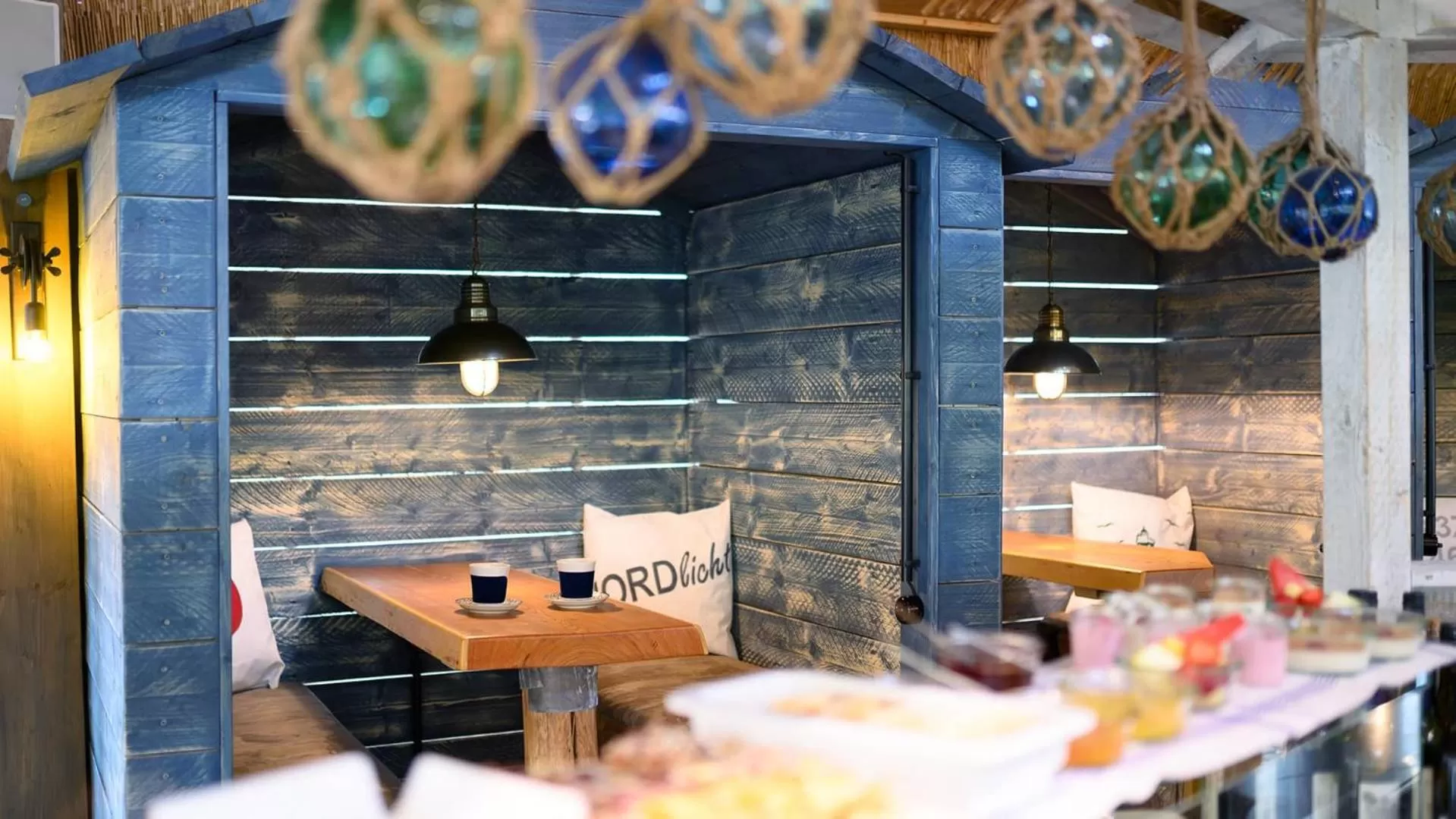 Lounge or bar in Hotel Am Medemufer