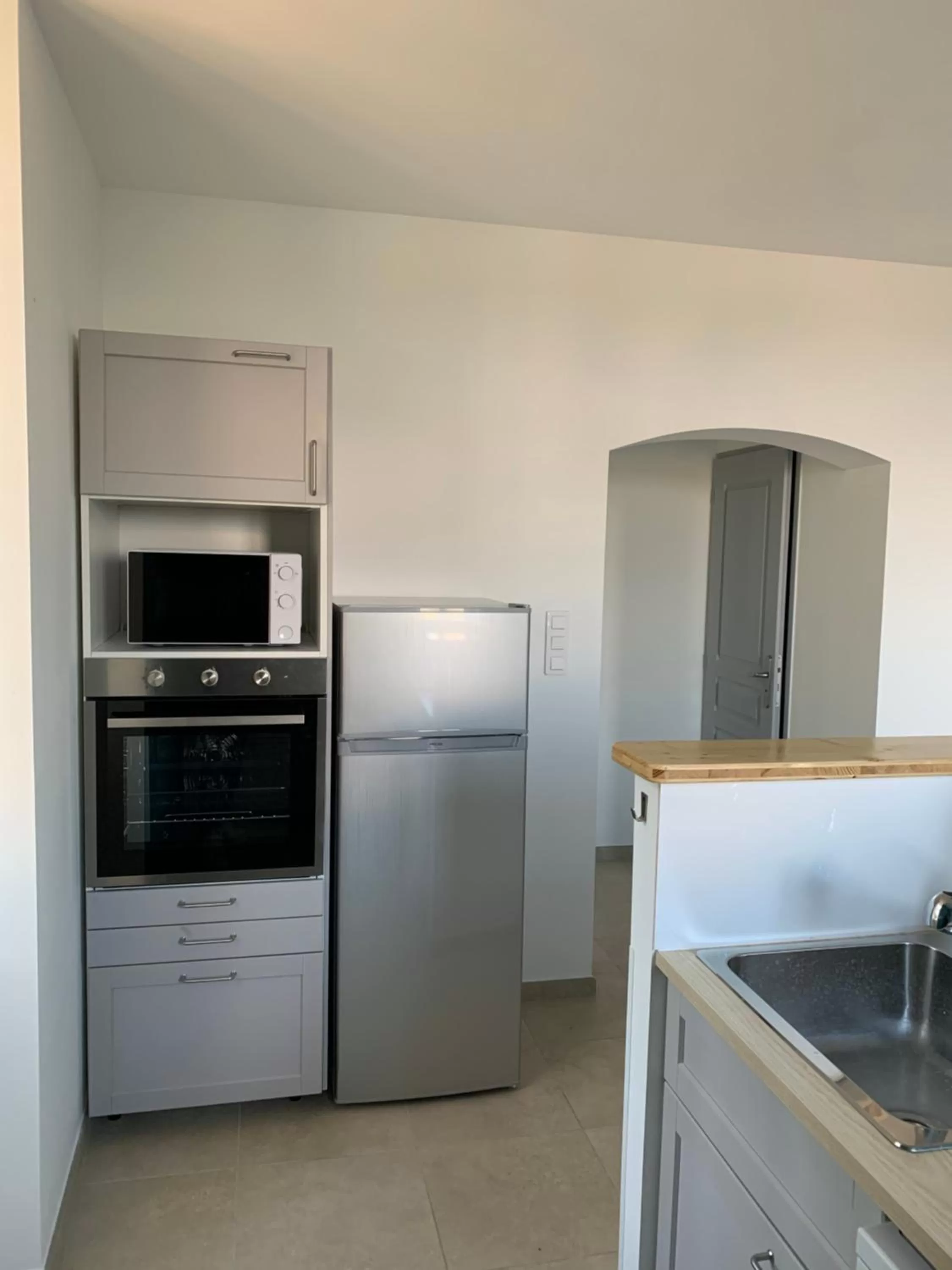 Kitchen or kitchenette in DOMAINE FORVENT