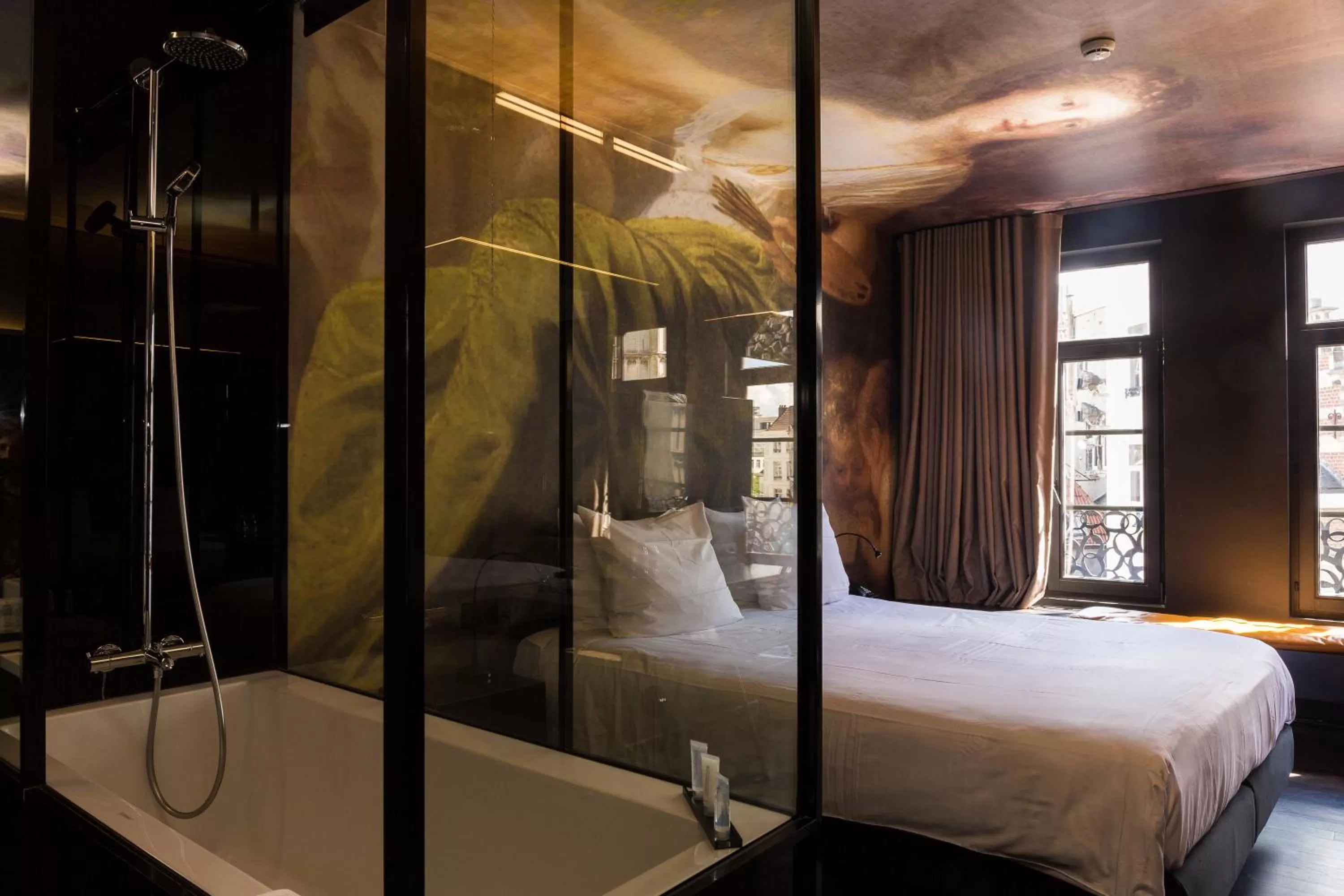 Bedroom, Bed in HotelO Kathedral