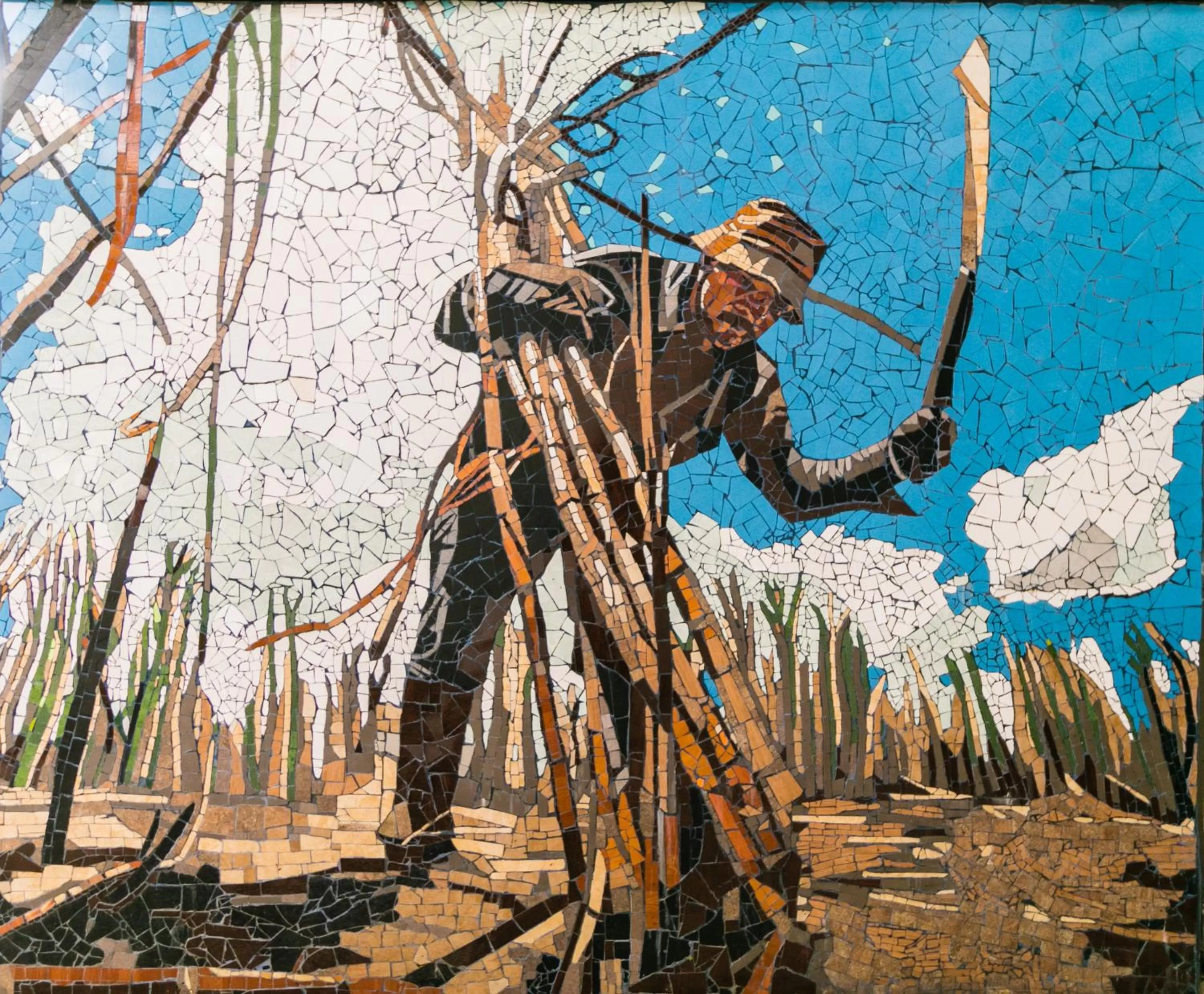 Decorative detail in Hotel Casa Vallecaucana