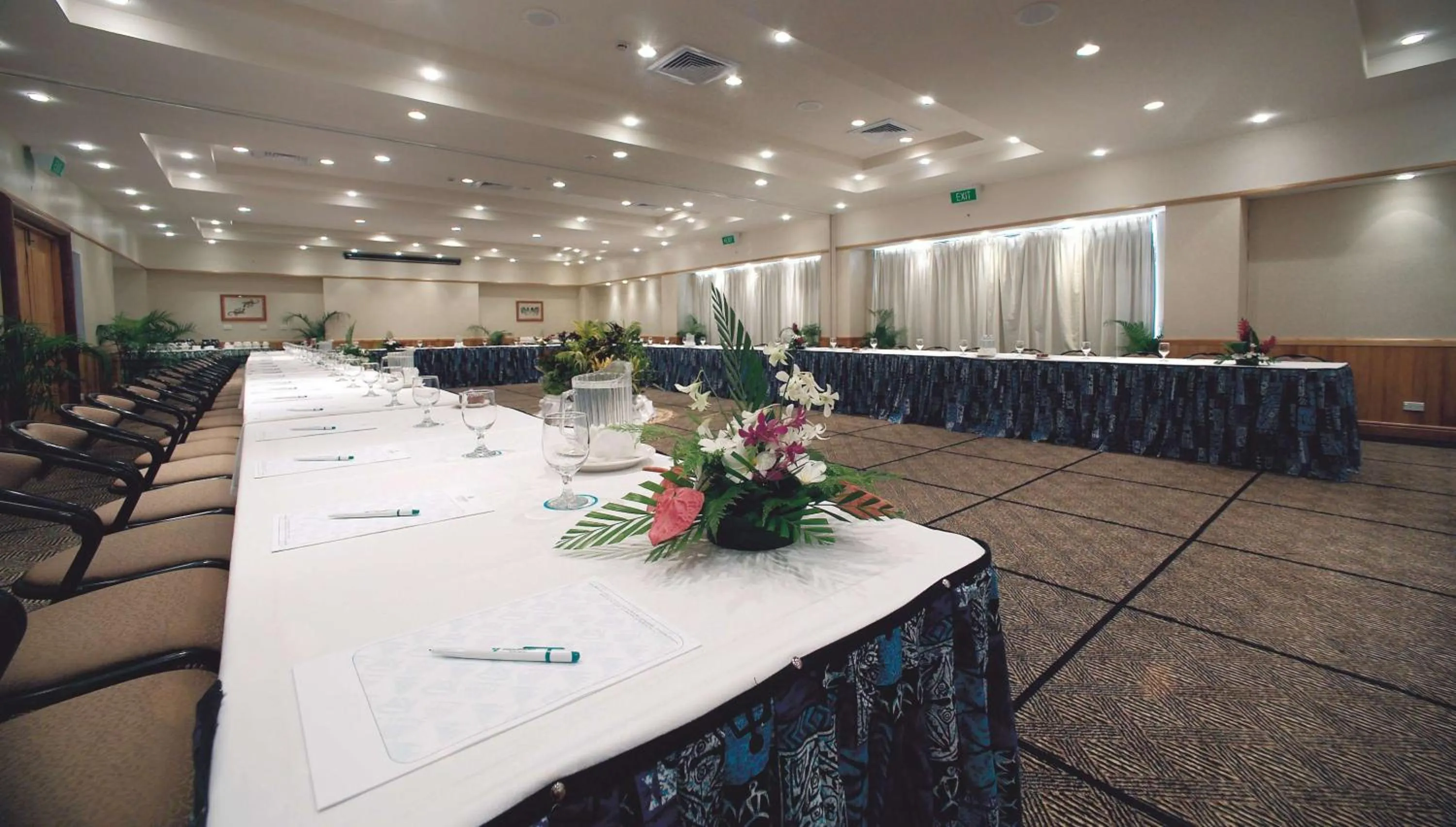 Meeting/conference room in Outrigger Fiji Beach Resort