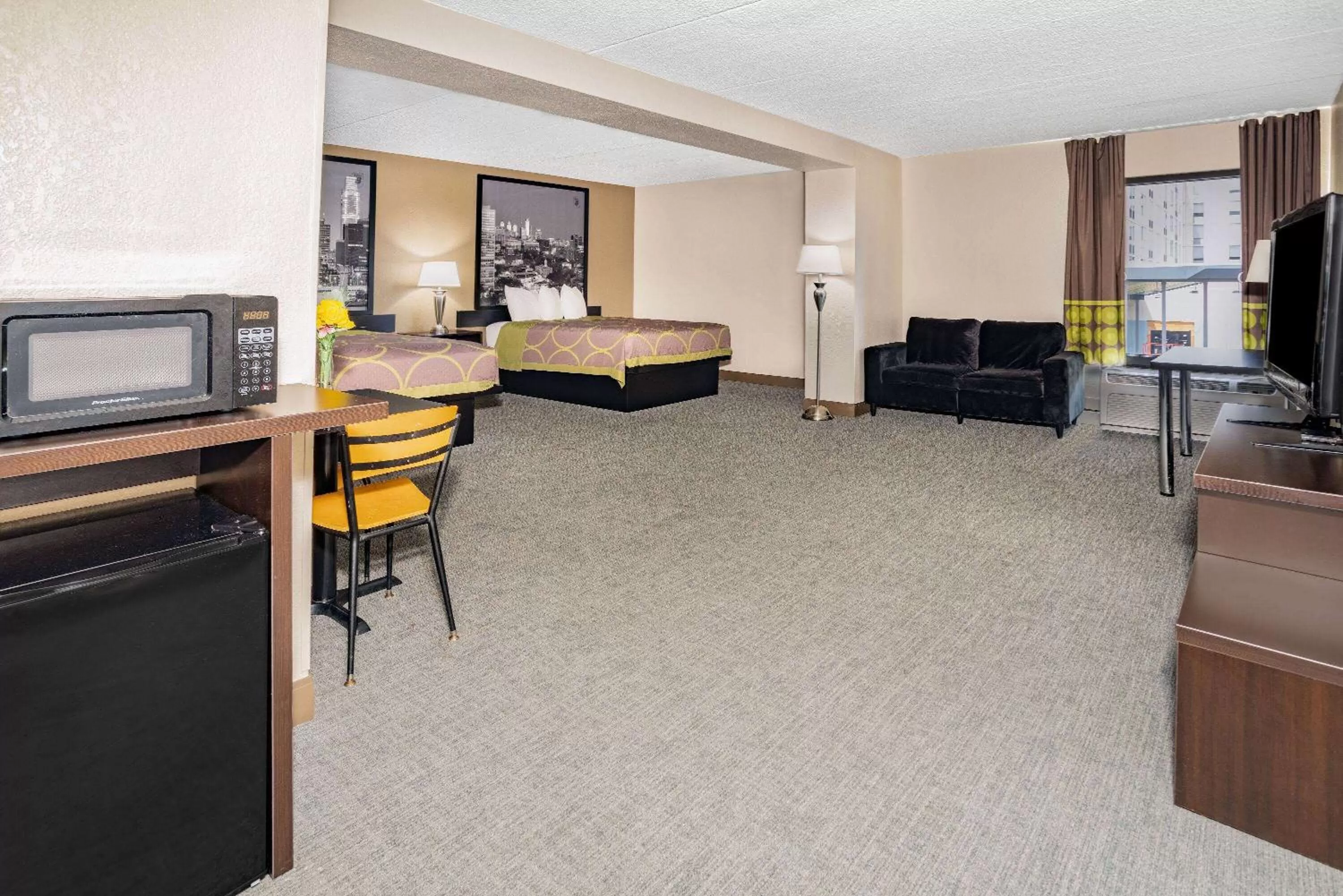 Bed in Super 8 by Wyndham Mount Laurel