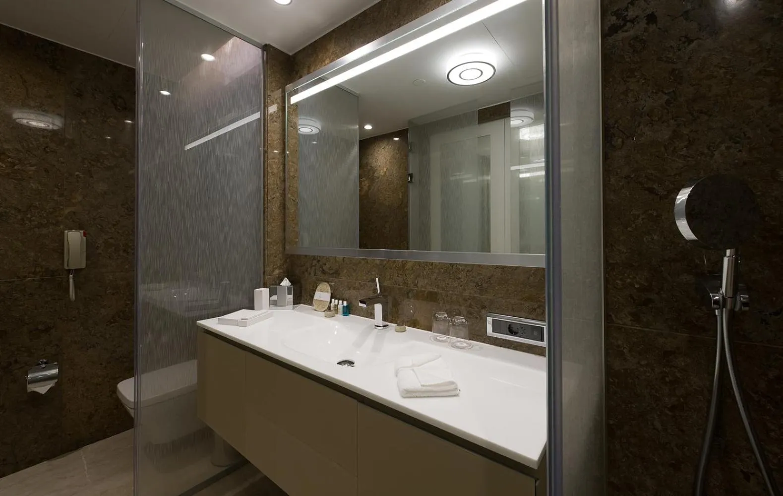 Bathroom in The Grand Tarabya Managed by Accor