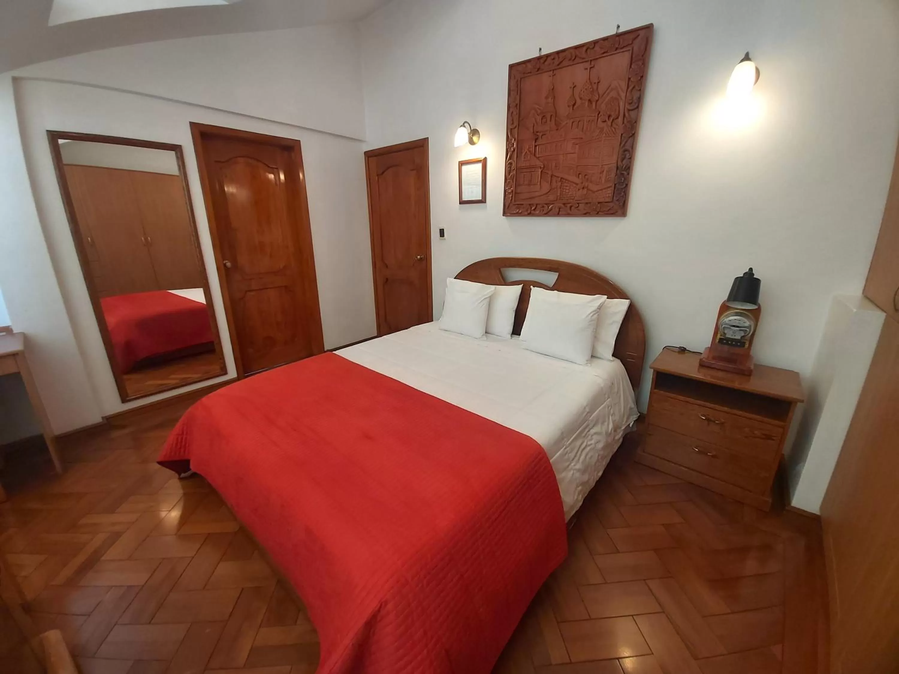 Bed in Mirador de Bellavista Riobamba