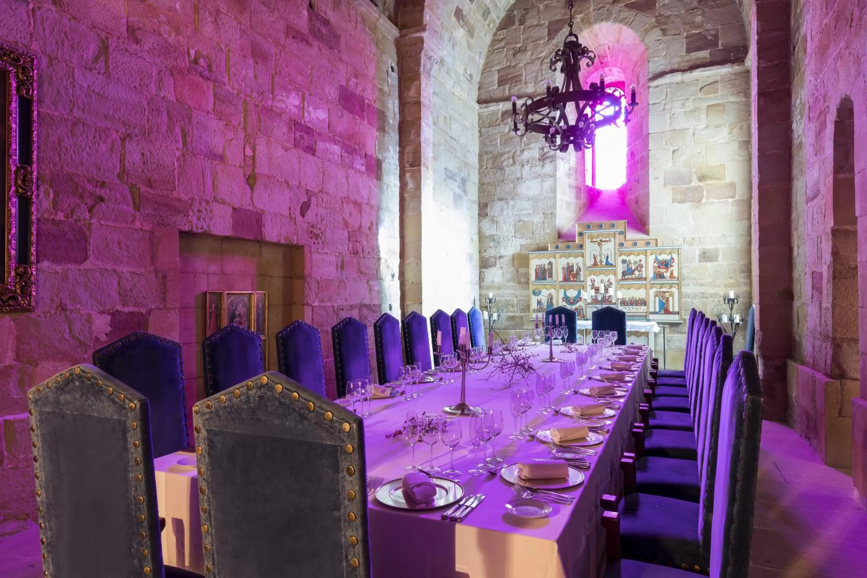 Banquet/Function facilities in Parador de Siguenza