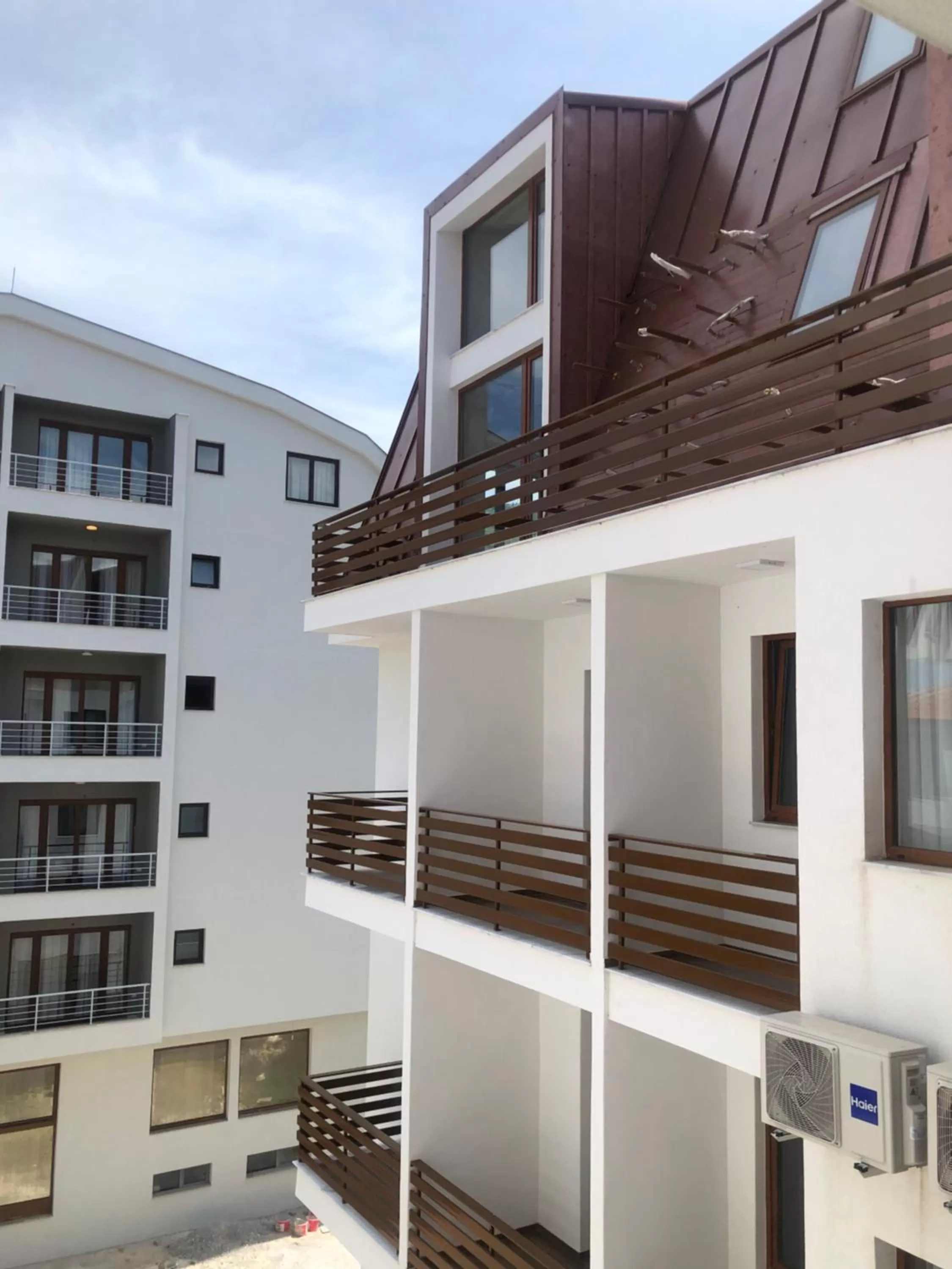 Property building in Grand Hotel Pogradec