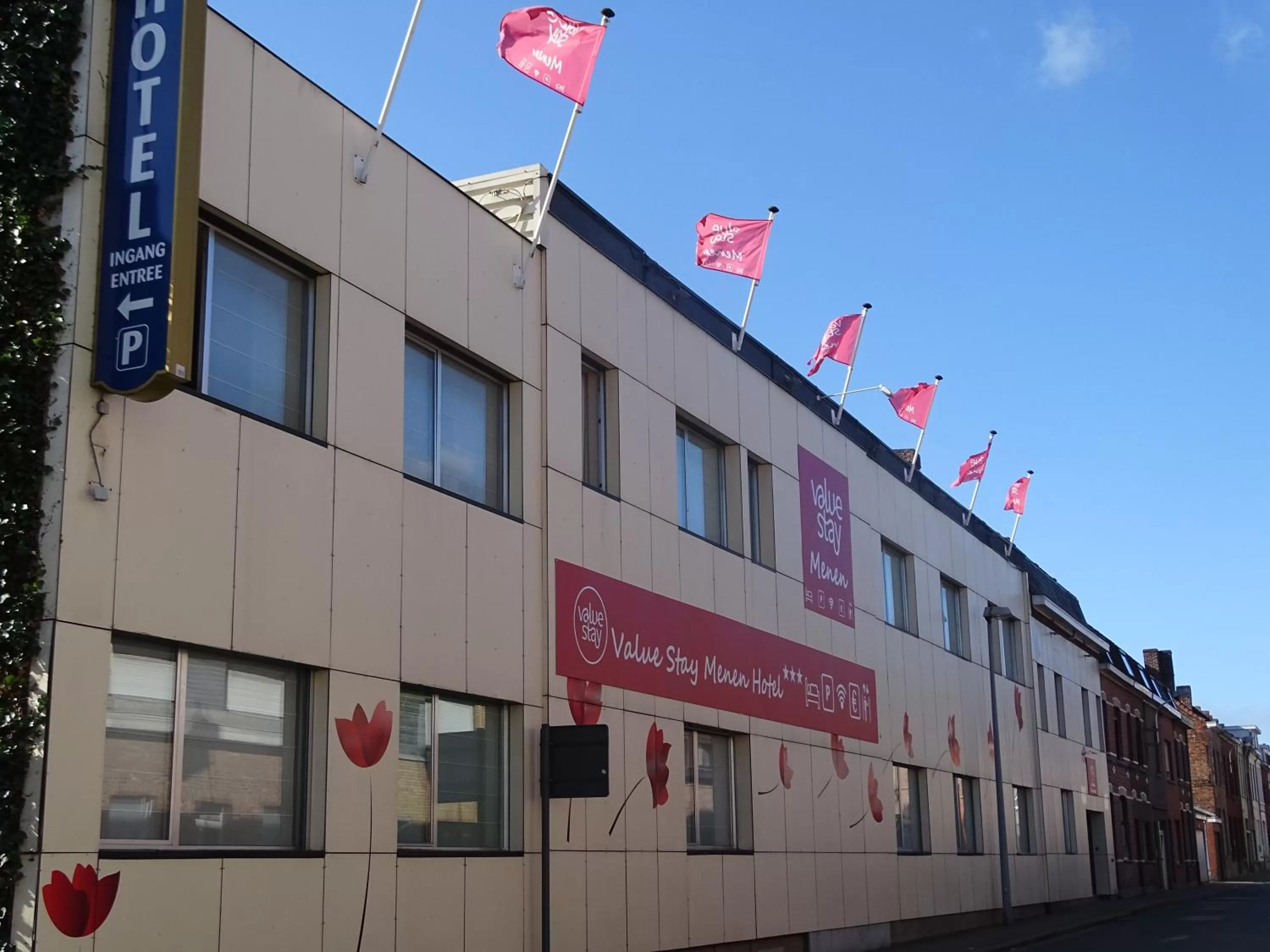 Facade/entrance, Property Building in Value Stay Menen