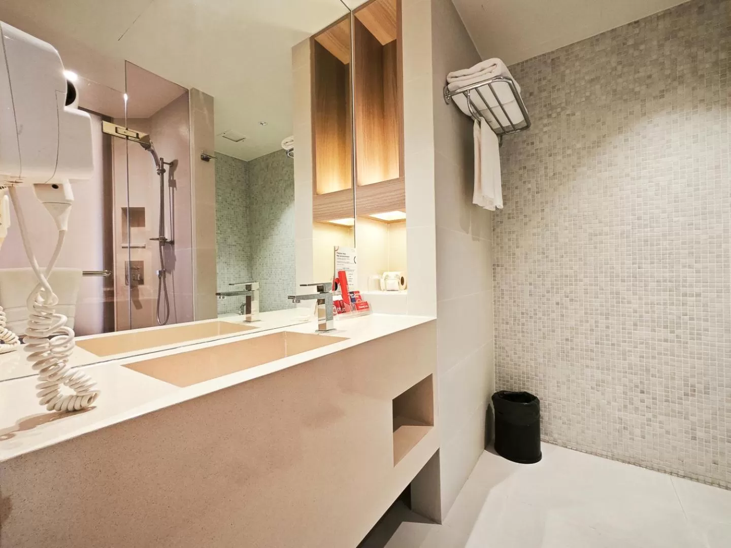 Bathroom in Citrus Sukhumvit 13 Nana Bangkok by Compass Hospitality - Newly Renovated