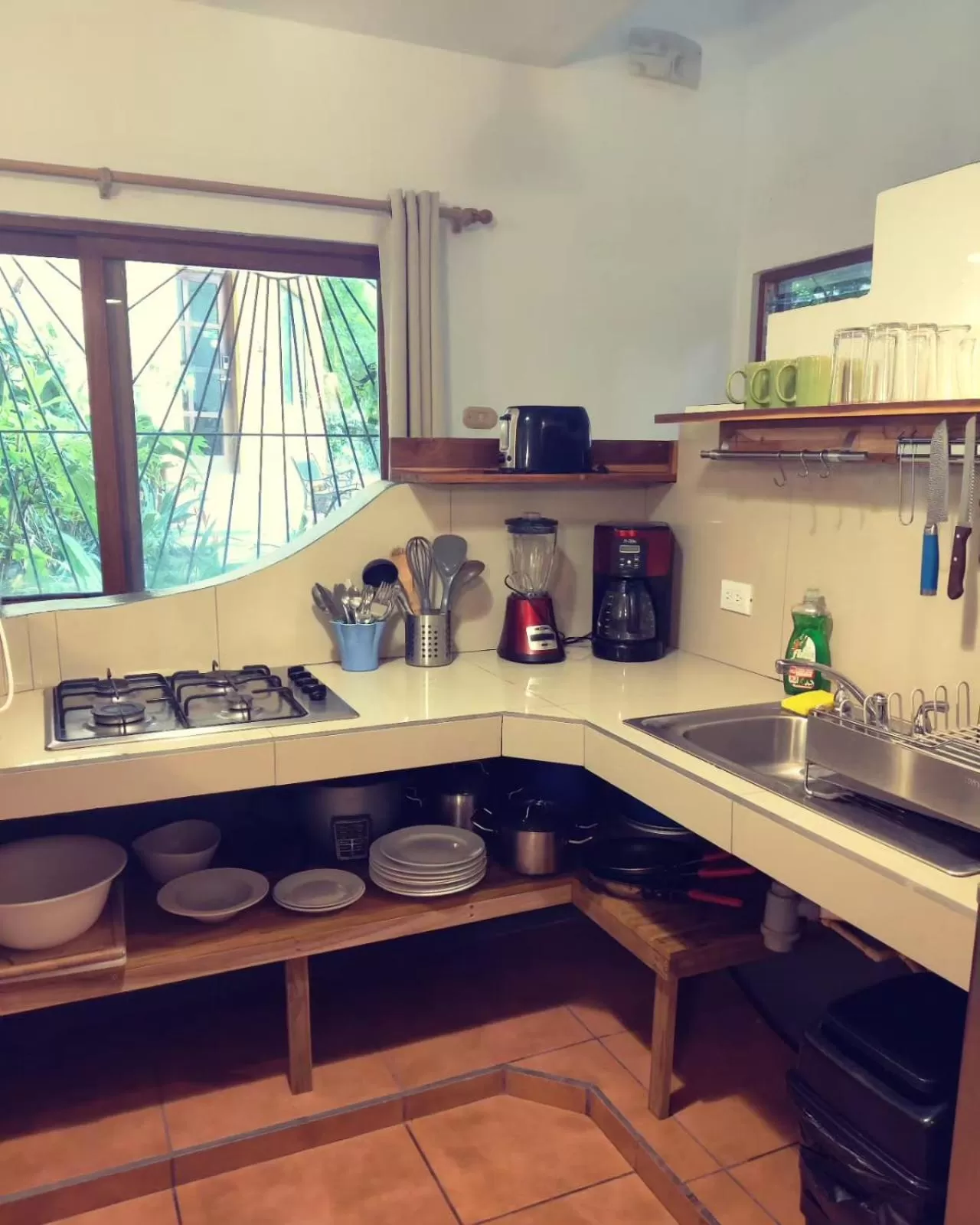 Coffee/tea facilities in Villas Macondo