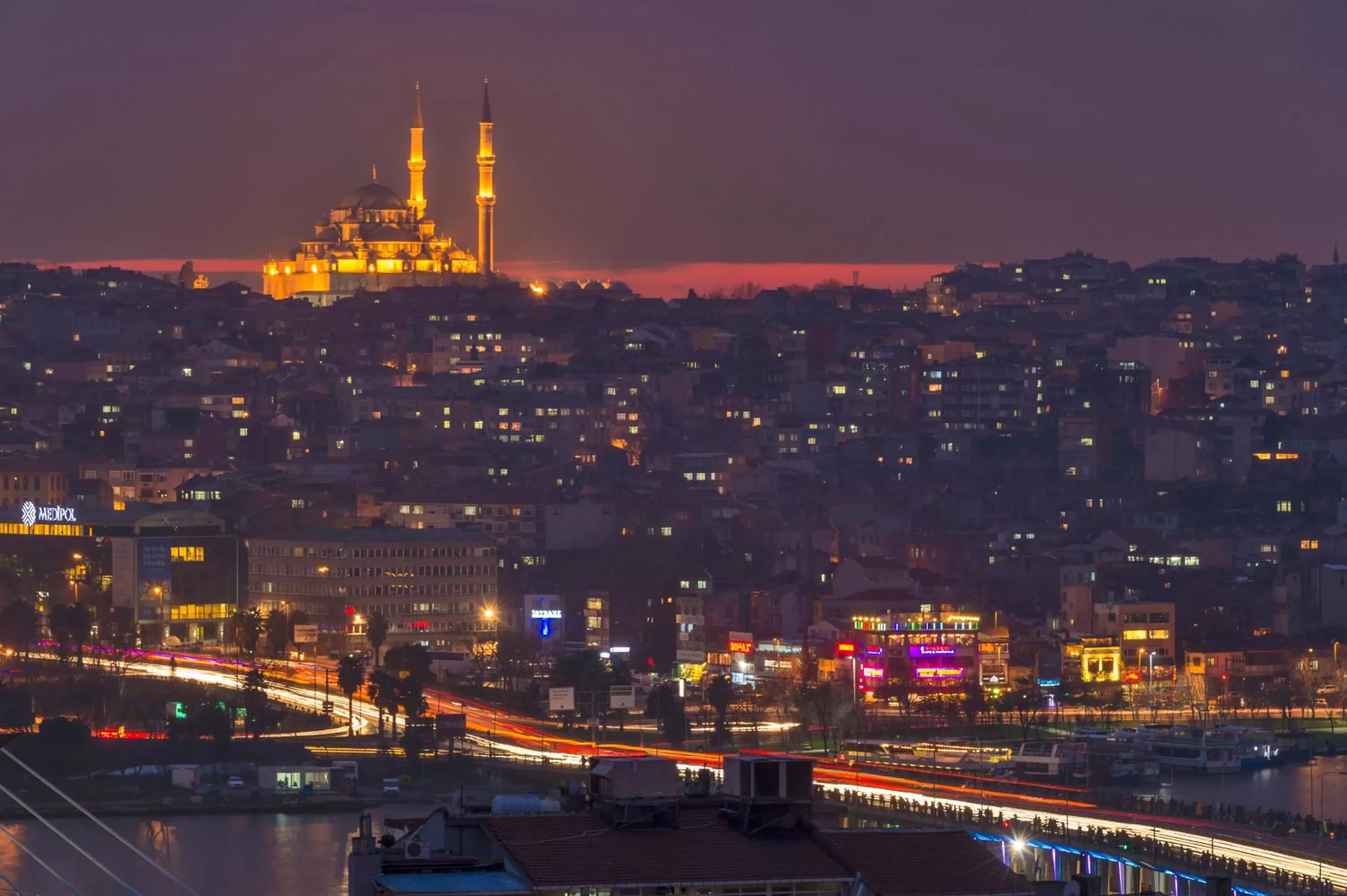 Balcony/Terrace in Galatower Hotel