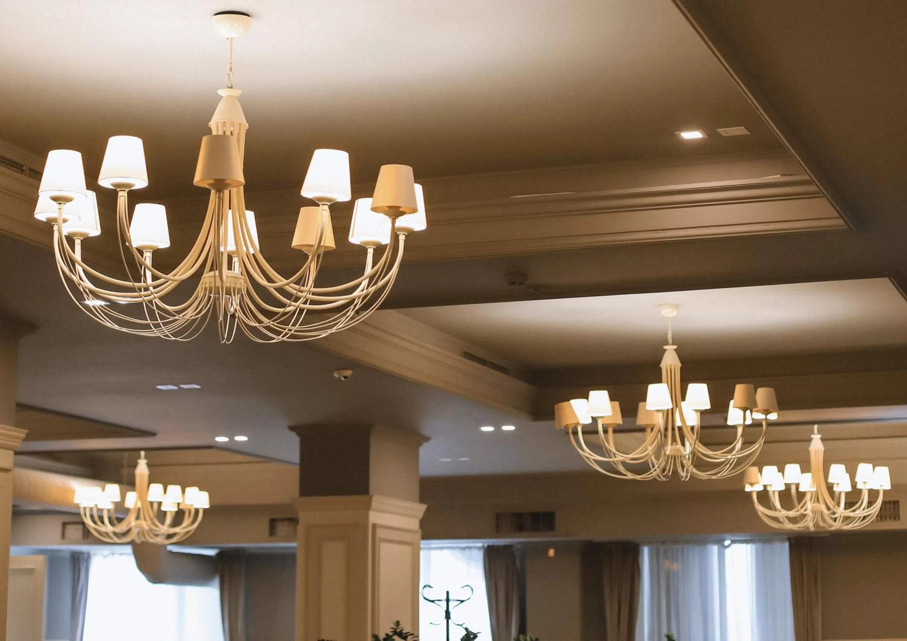 Decorative detail in Georg Palace Hotel