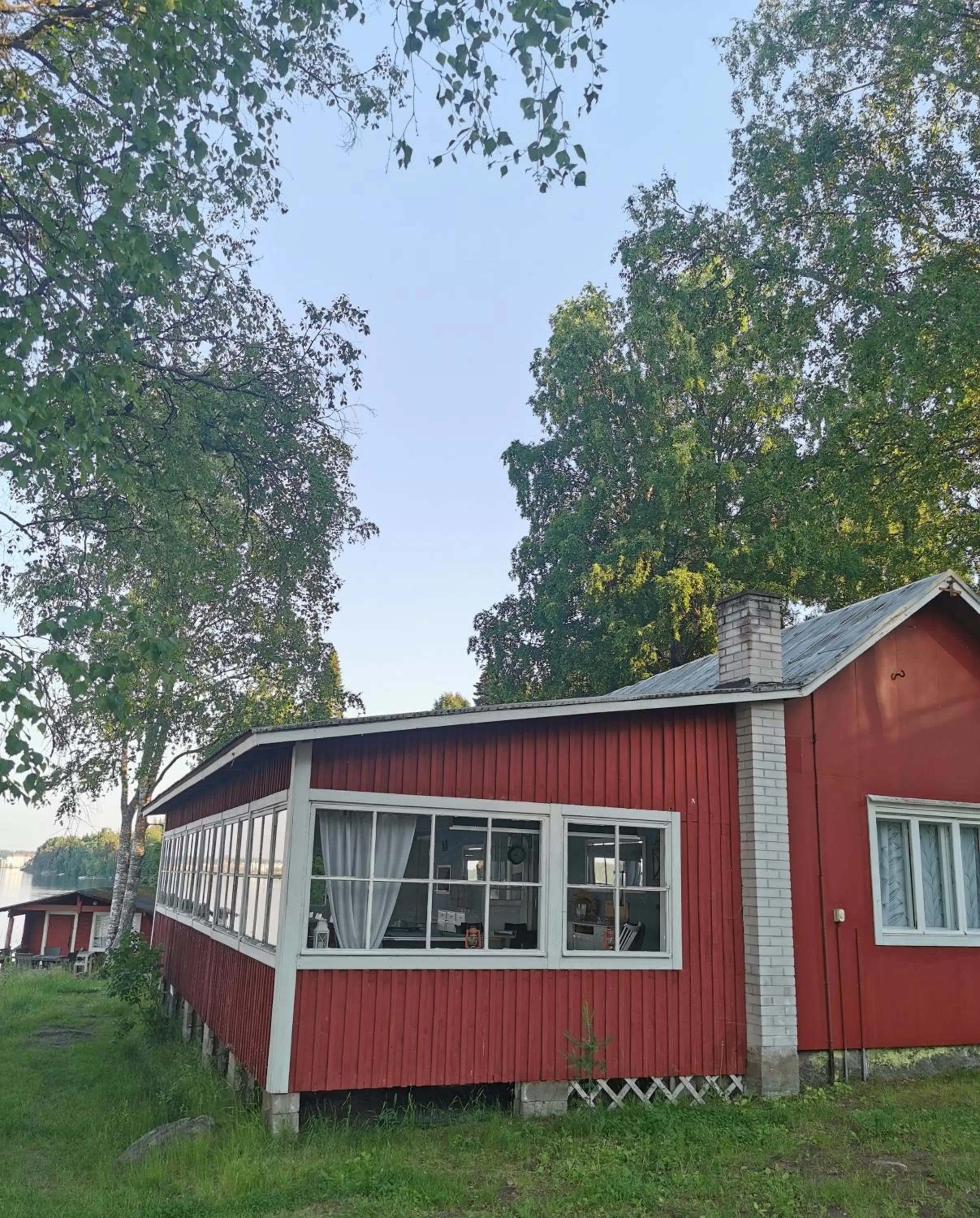 Property Building in Hotelli Hirsiranta