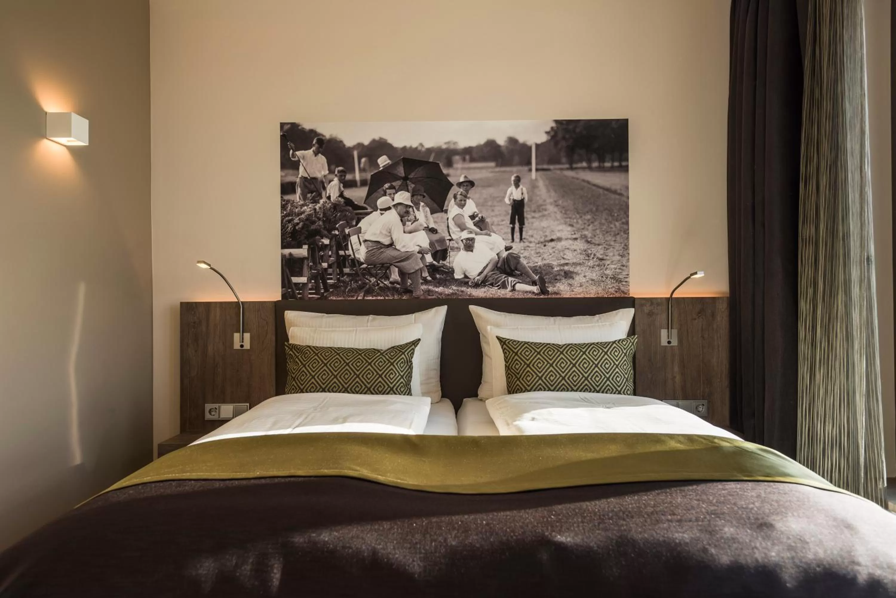 Photo of the whole room in Hotel TheGreen