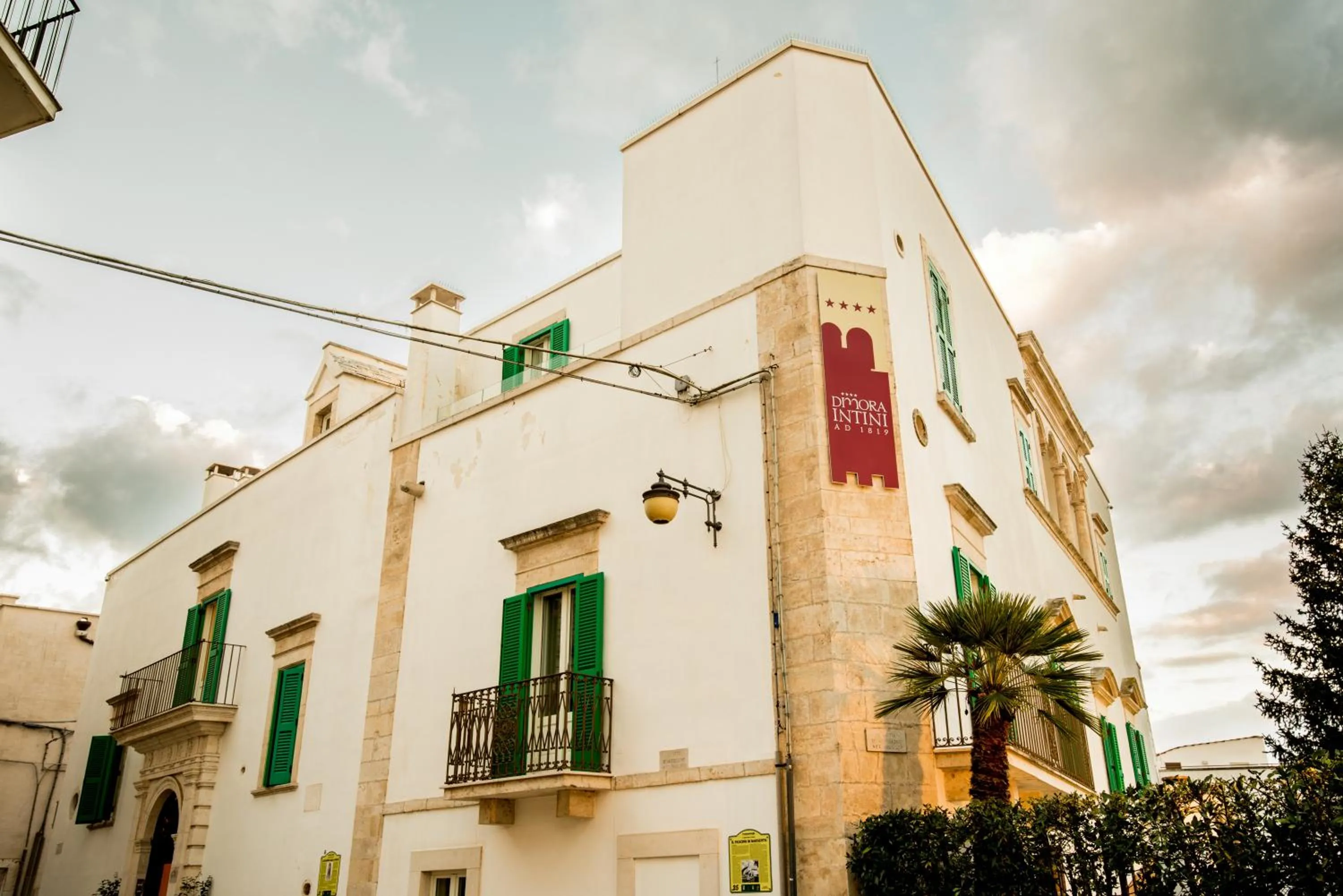 Property building in Dimora Intini