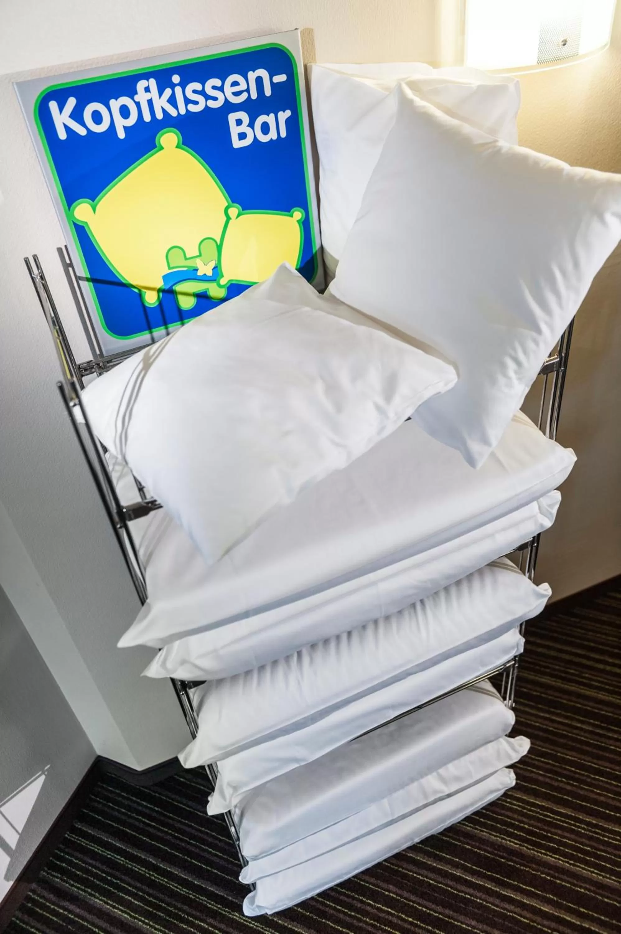 Area and facilities, Bed in Hotel Hilker