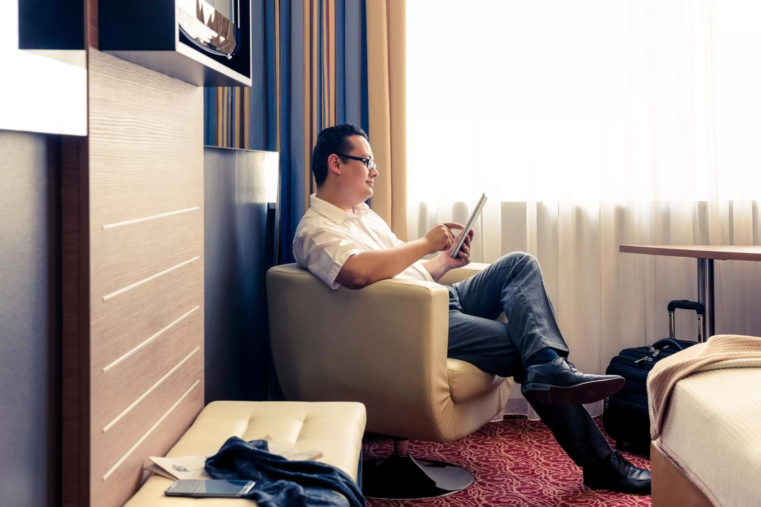 People in Mercure Hotel Kaiserhof City Center