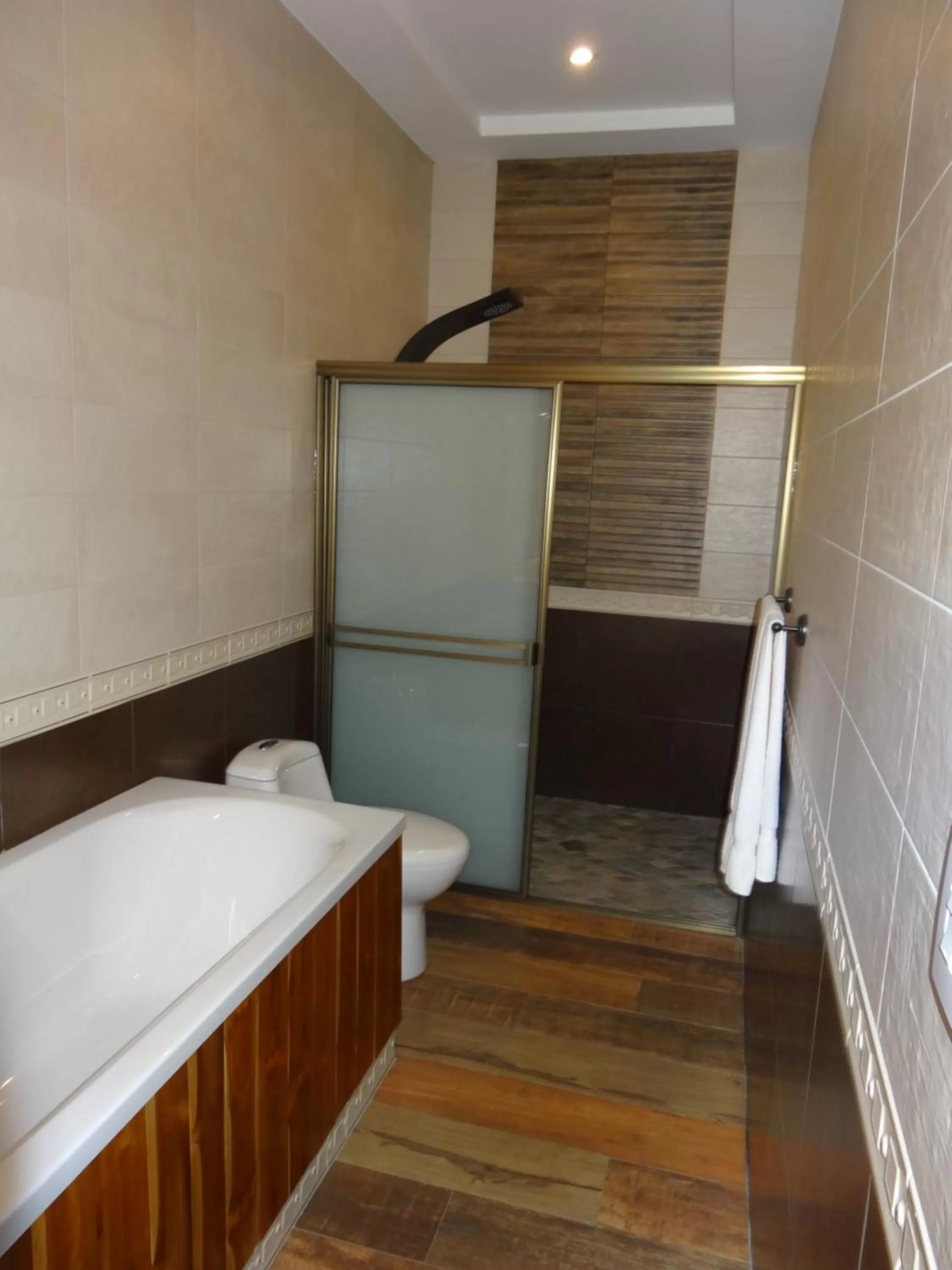 Bathroom in Hotel-Boutique Patampa