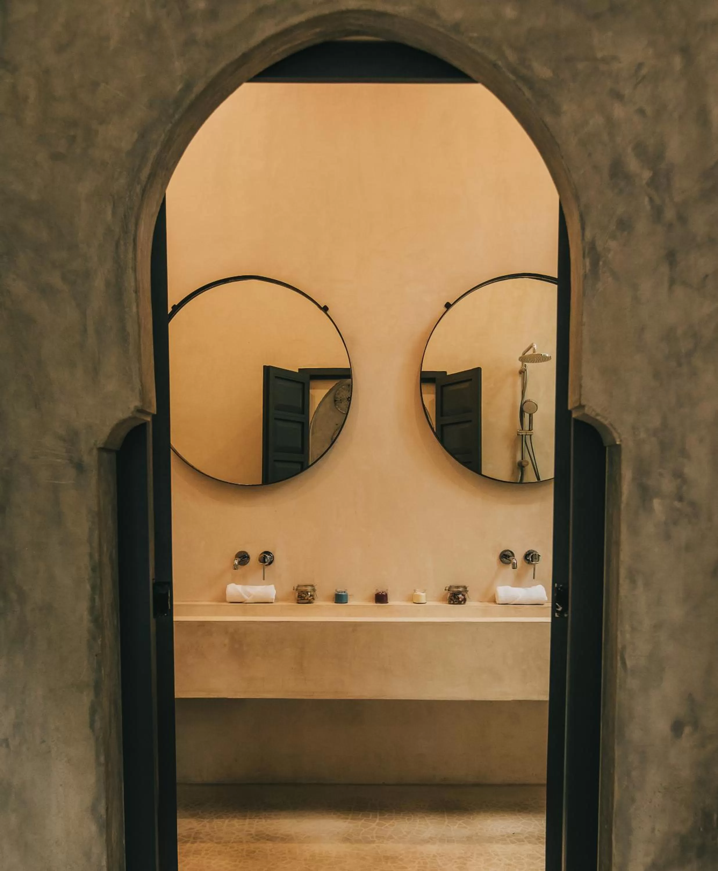 Bathroom in Ambre & Epices Jungle Hotel & Spa