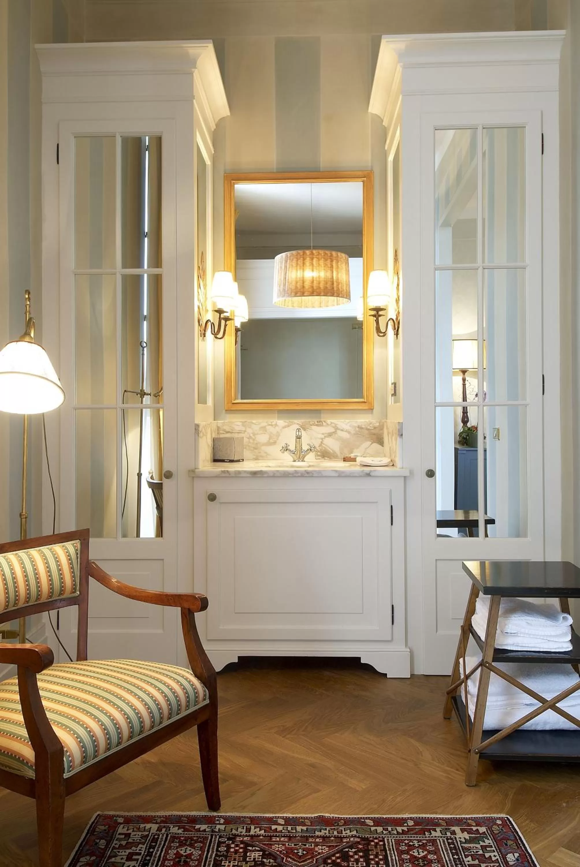 Bathroom in Antica Torre Tornabuoni