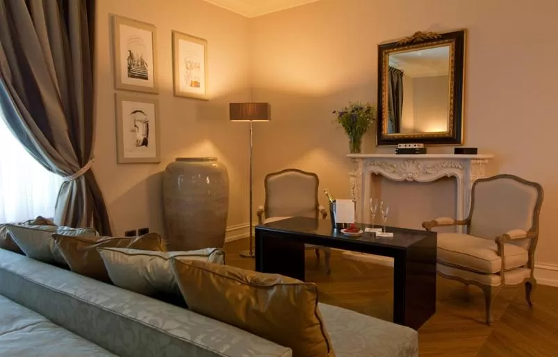 Seating Area in Villa Necchi alla Portalupa