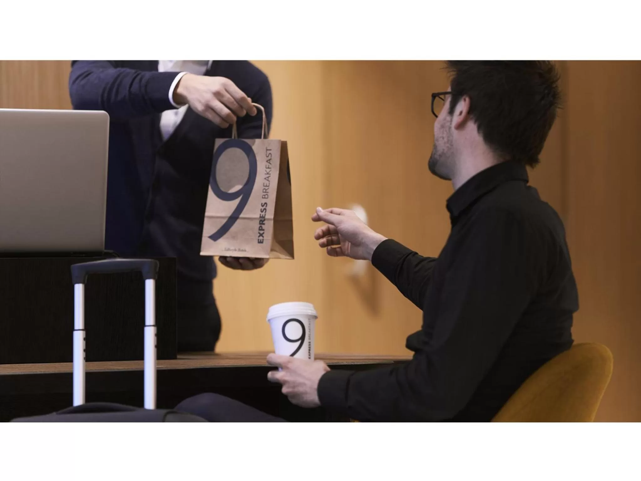 Lobby or reception in 9Hotel Sablon