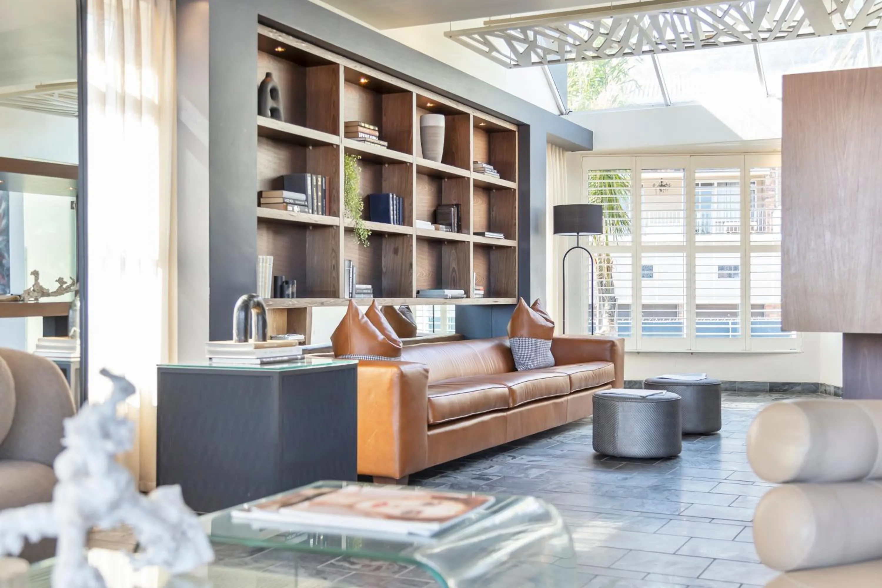 Living room in O on Kloof Boutique Hotel & Spa